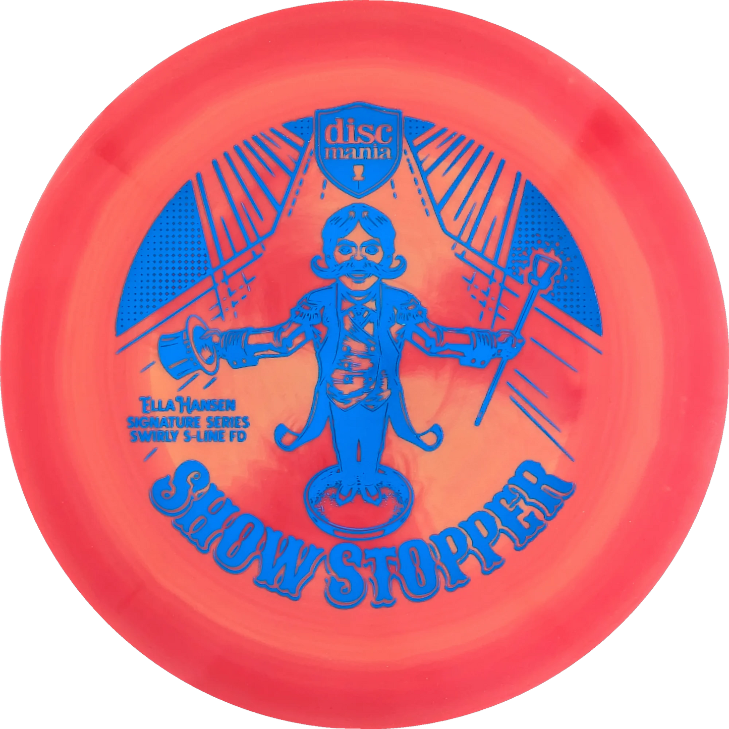 Show Stopper Ella Hansen Swirly S-Line FD