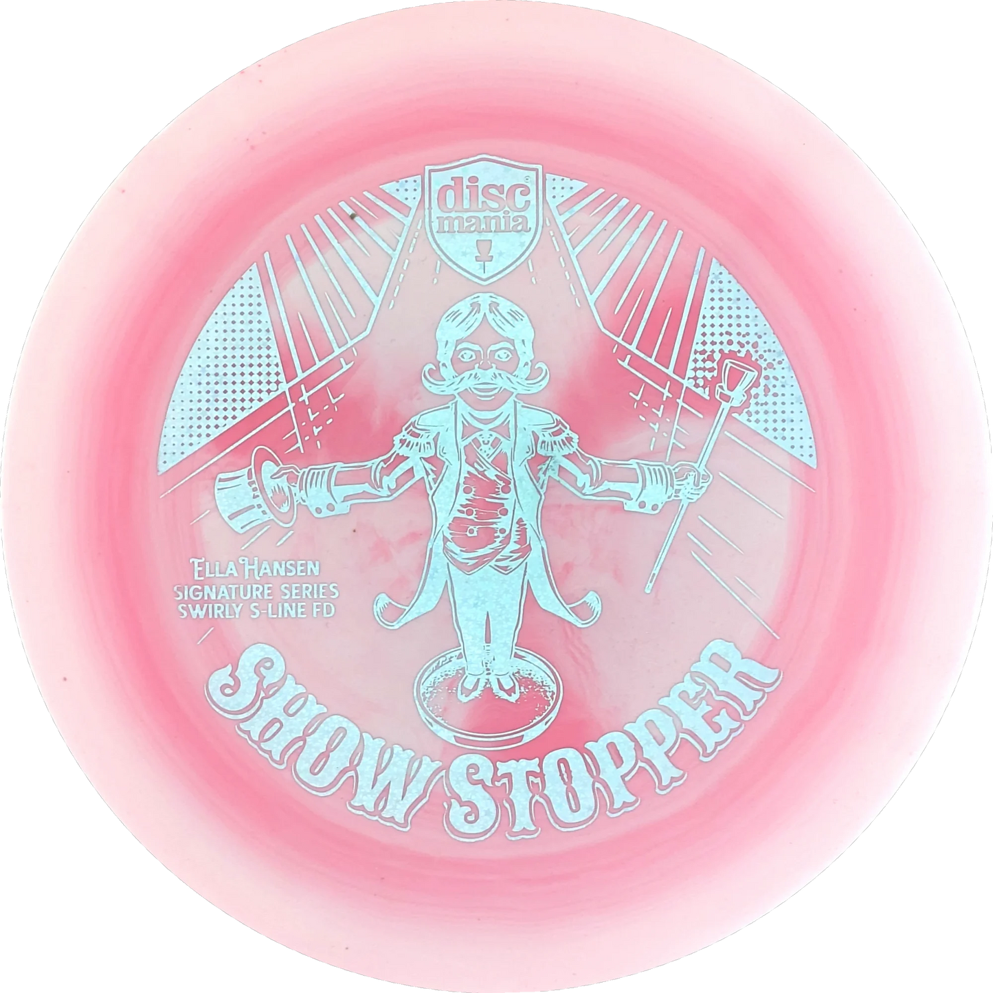 Show Stopper Ella Hansen Swirly S-Line FD