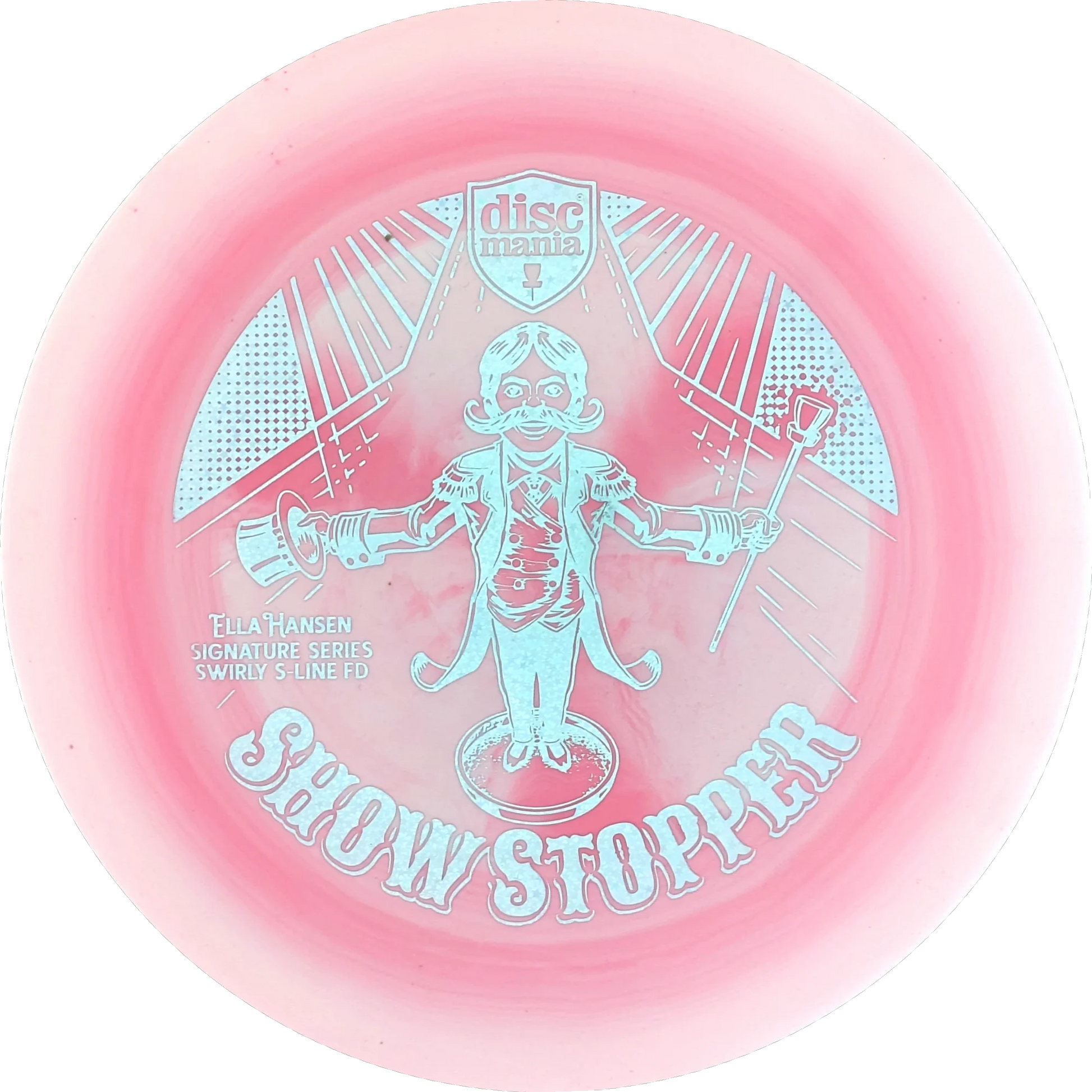 Show Stopper Ella Hansen Swirly S-Line FD