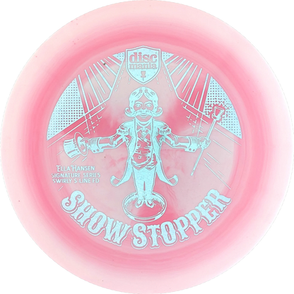 Show Stopper Ella Hansen Swirly S-Line FD