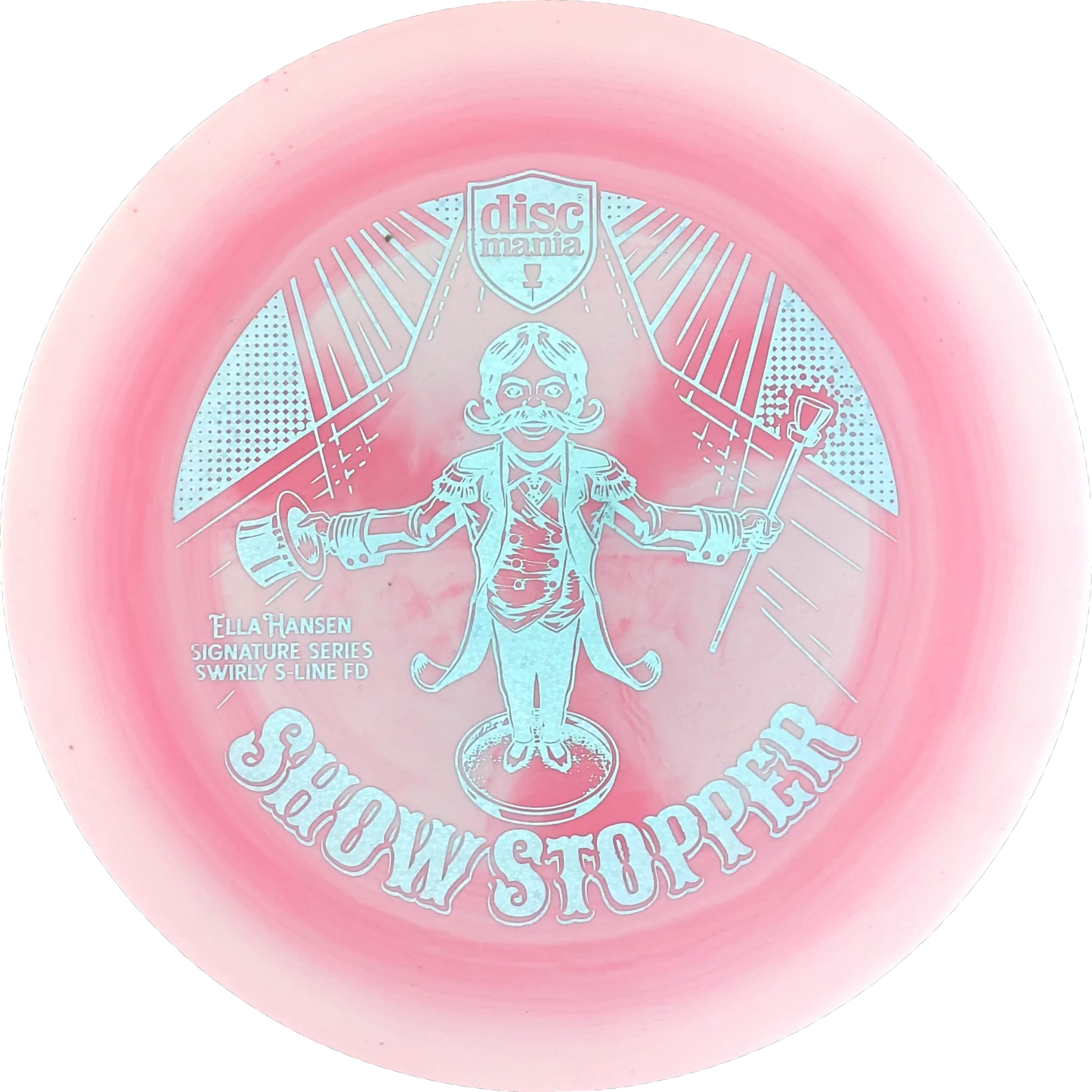 Show Stopper Ella Hansen Swirly S-Line FD