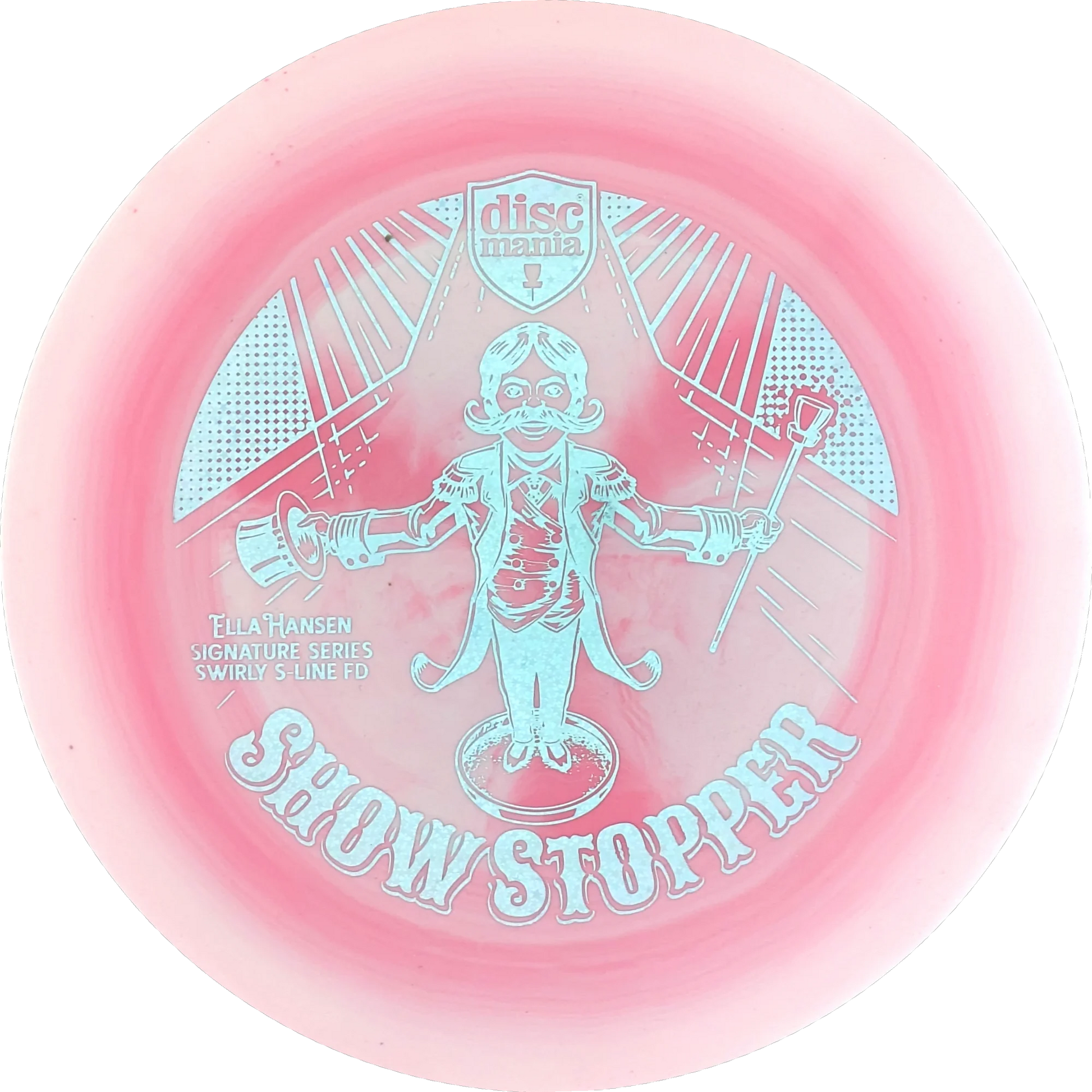 Show Stopper Ella Hansen Swirly S-Line FD