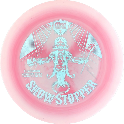 Show Stopper Ella Hansen Swirly S-Line FD
