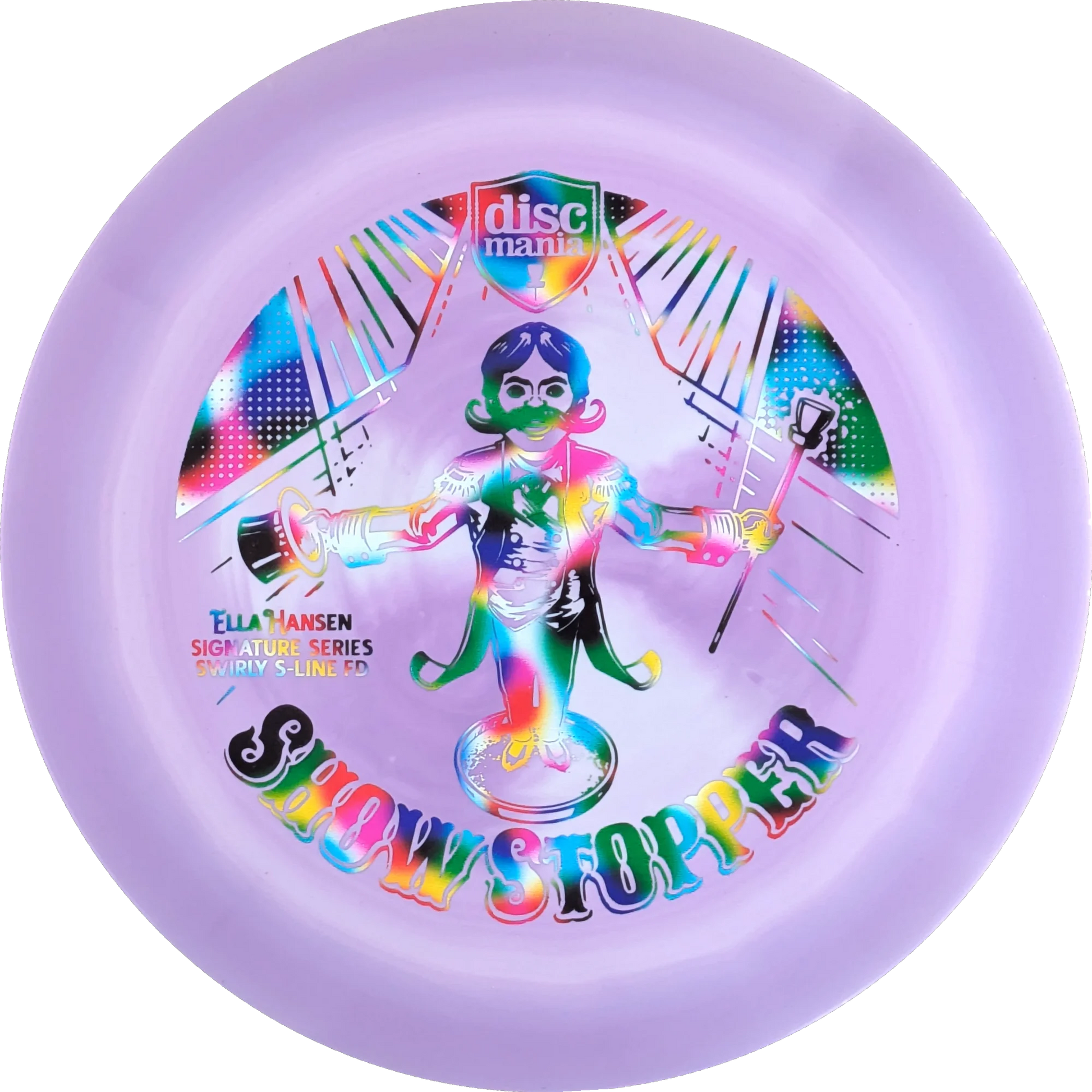Show Stopper Ella Hansen Swirly S-Line FD