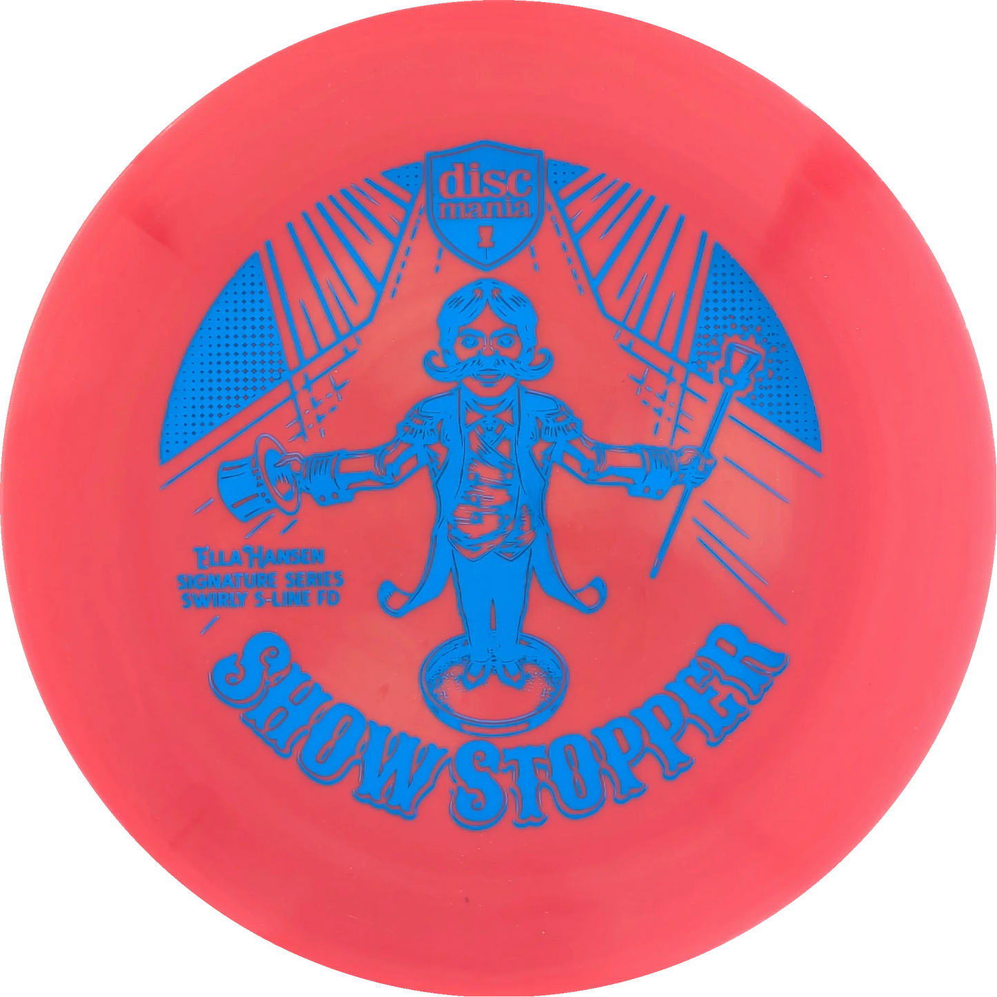 Show Stopper Ella Hansen Swirly S-Line FD
