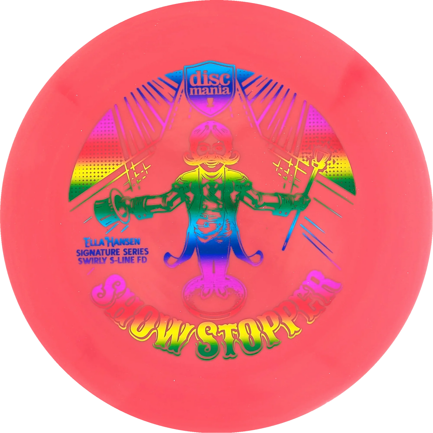 Show Stopper Ella Hansen Swirly S-Line FD