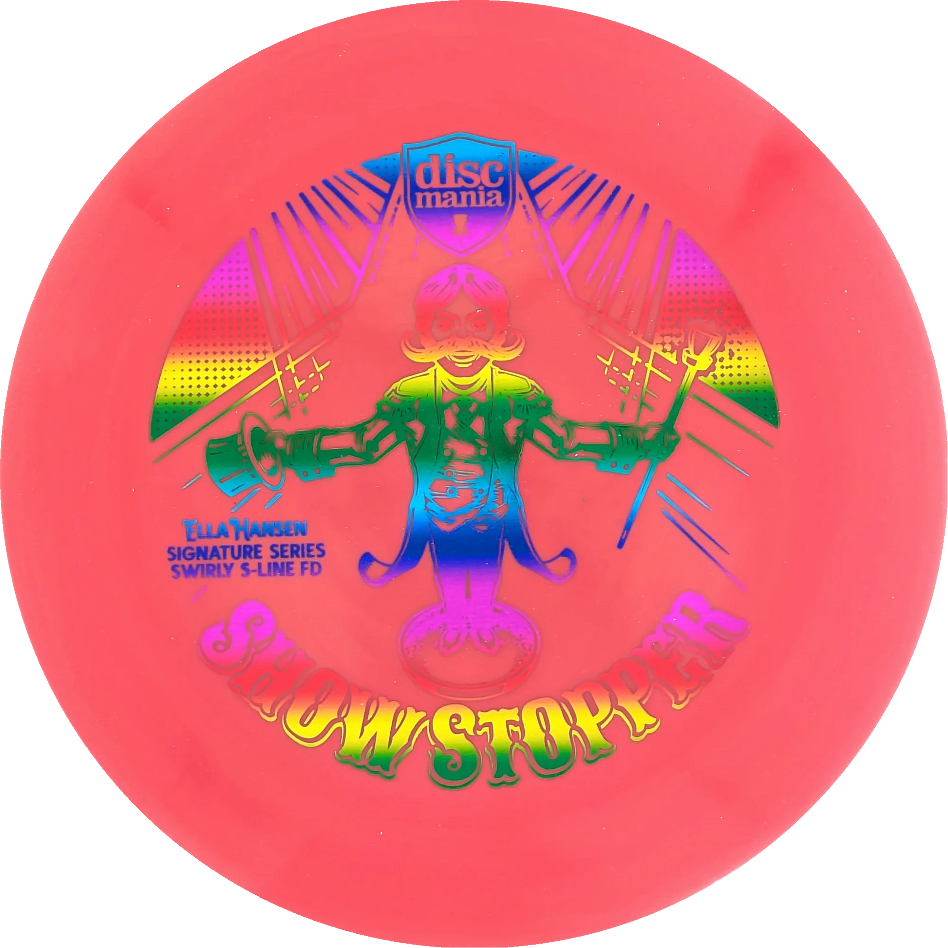 Show Stopper Ella Hansen Swirly S-Line FD