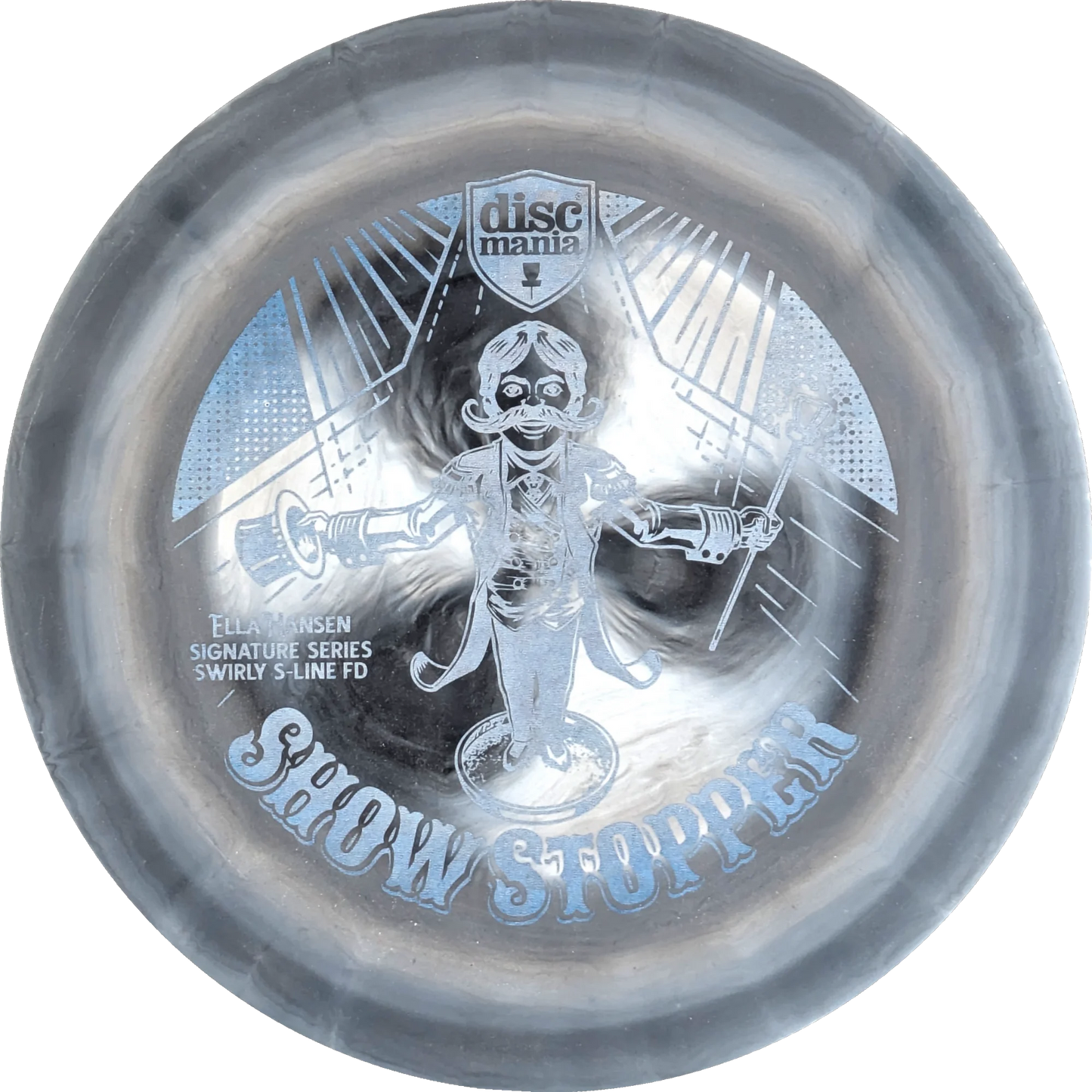 Show Stopper Ella Hansen Swirly S-Line FD