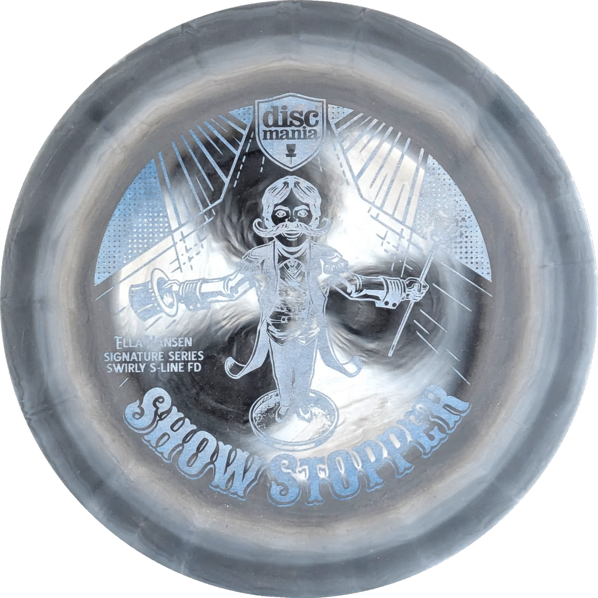 Show Stopper Ella Hansen Swirly S-Line FD