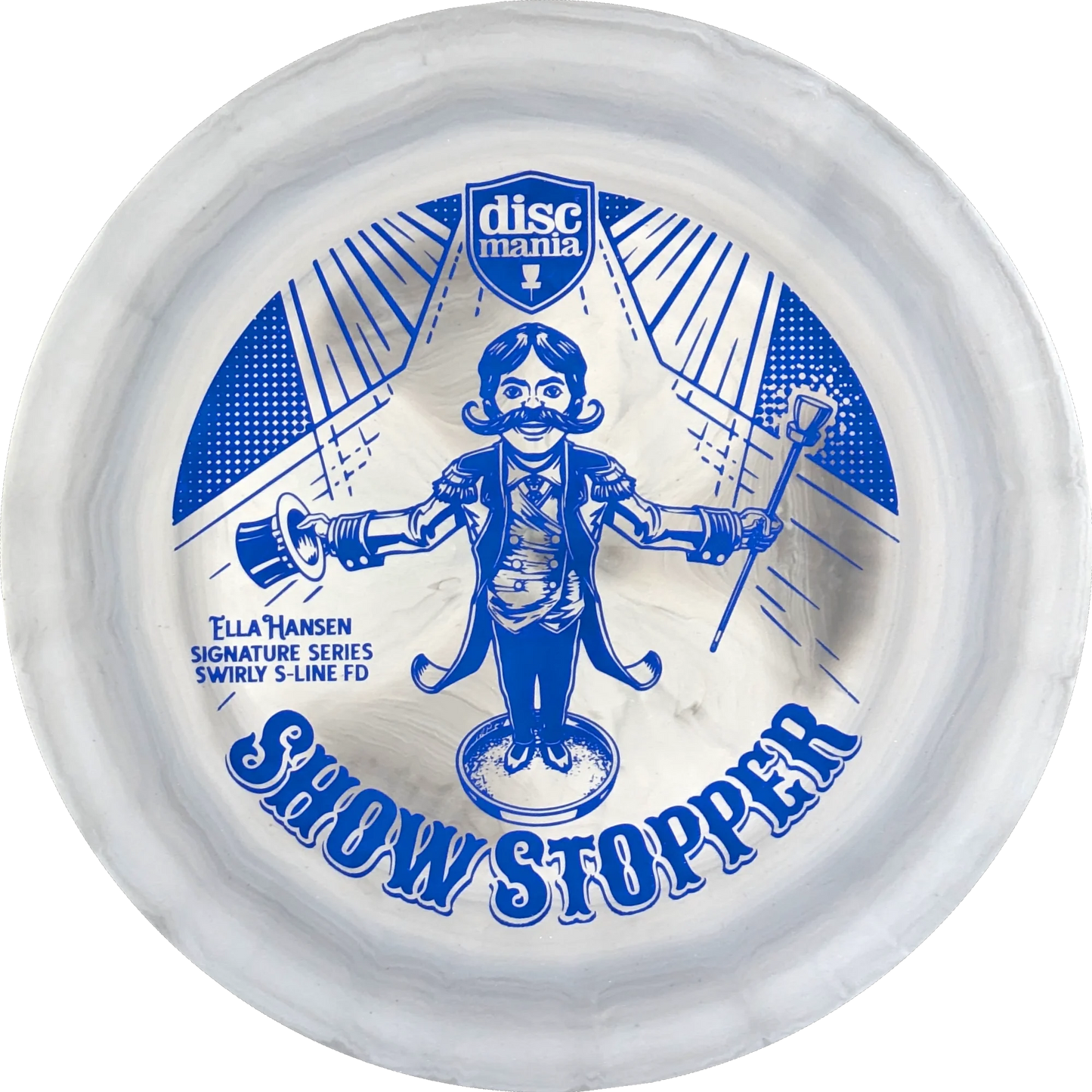 Show Stopper Ella Hansen Swirly S-Line FD