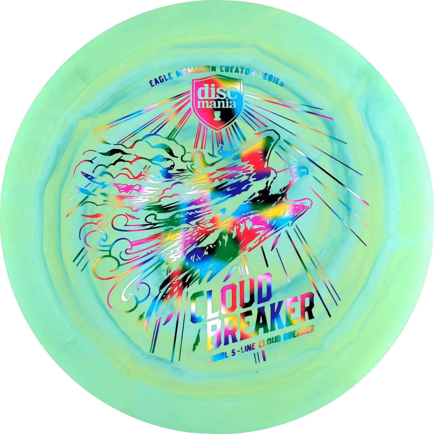 Swirly S-Line Cloud Breaker