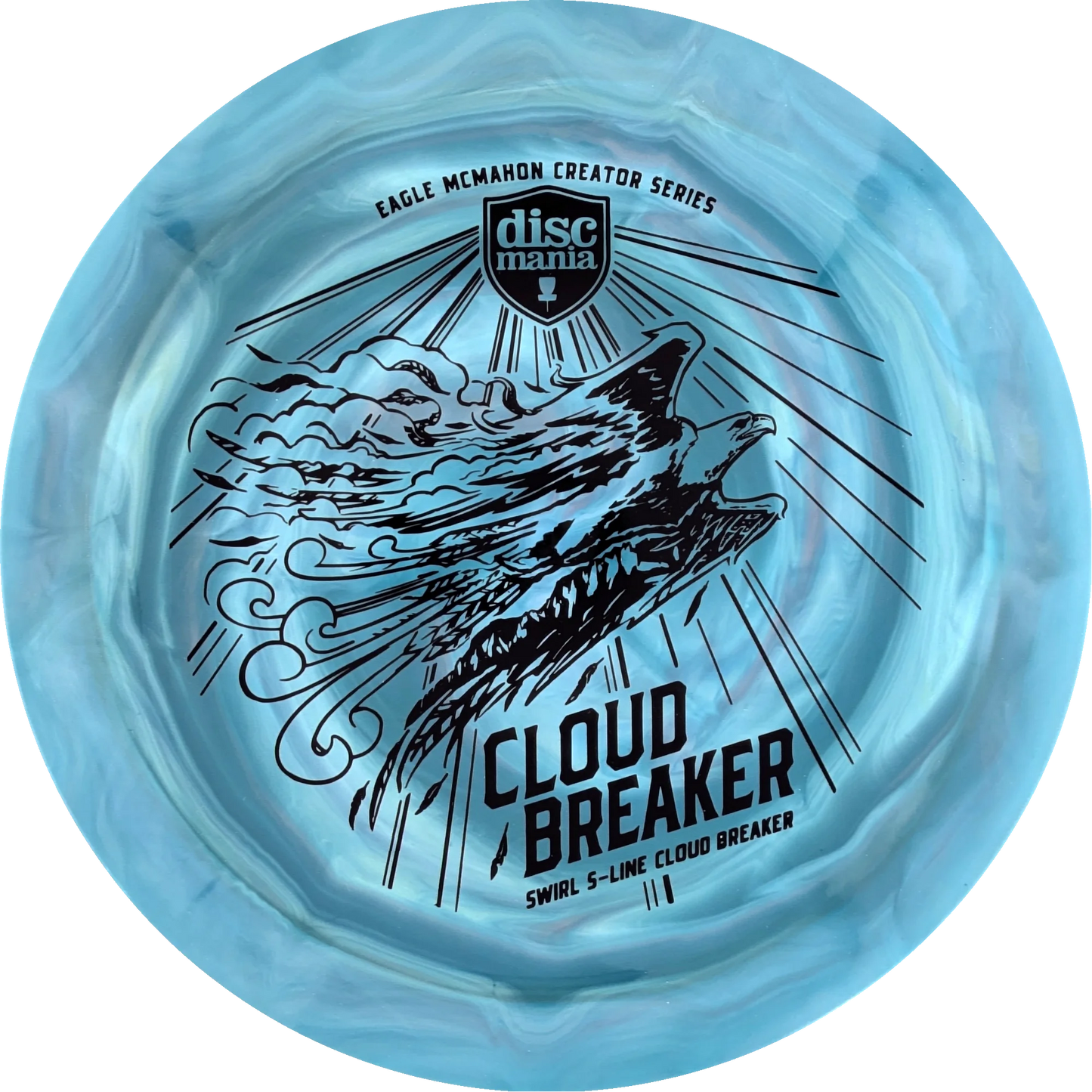 Swirly S-Line Cloud Breaker