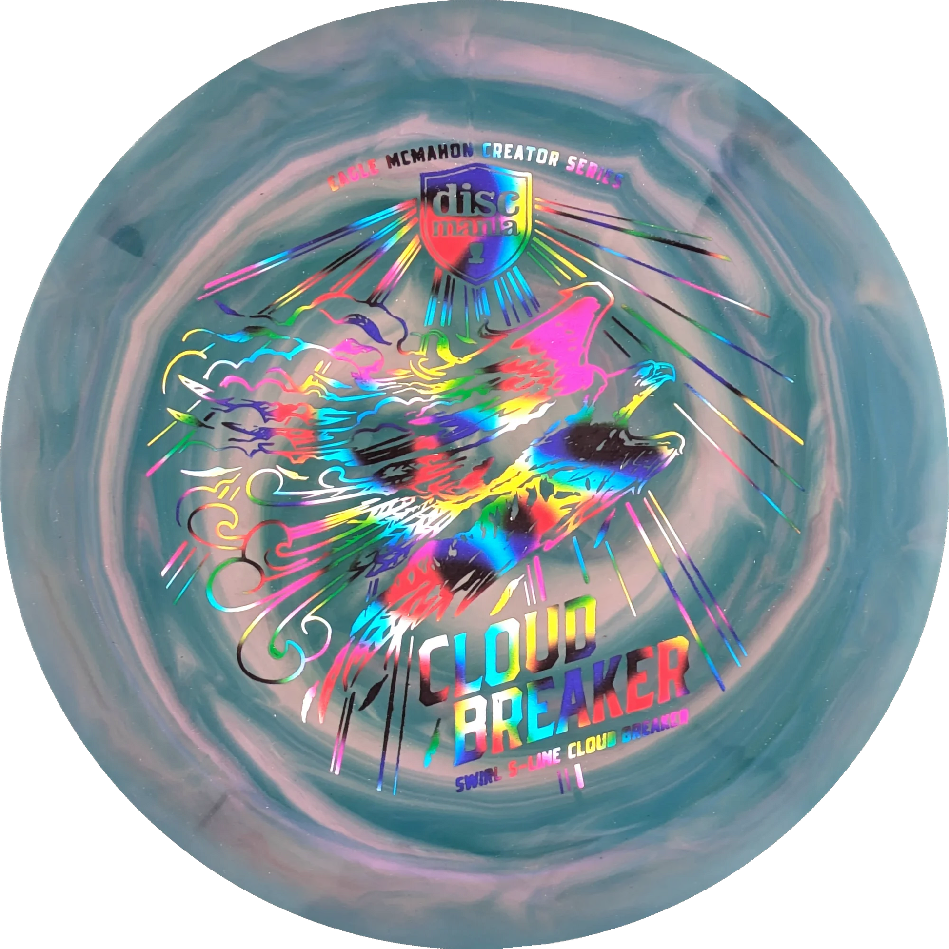 Swirly S-Line Cloud Breaker