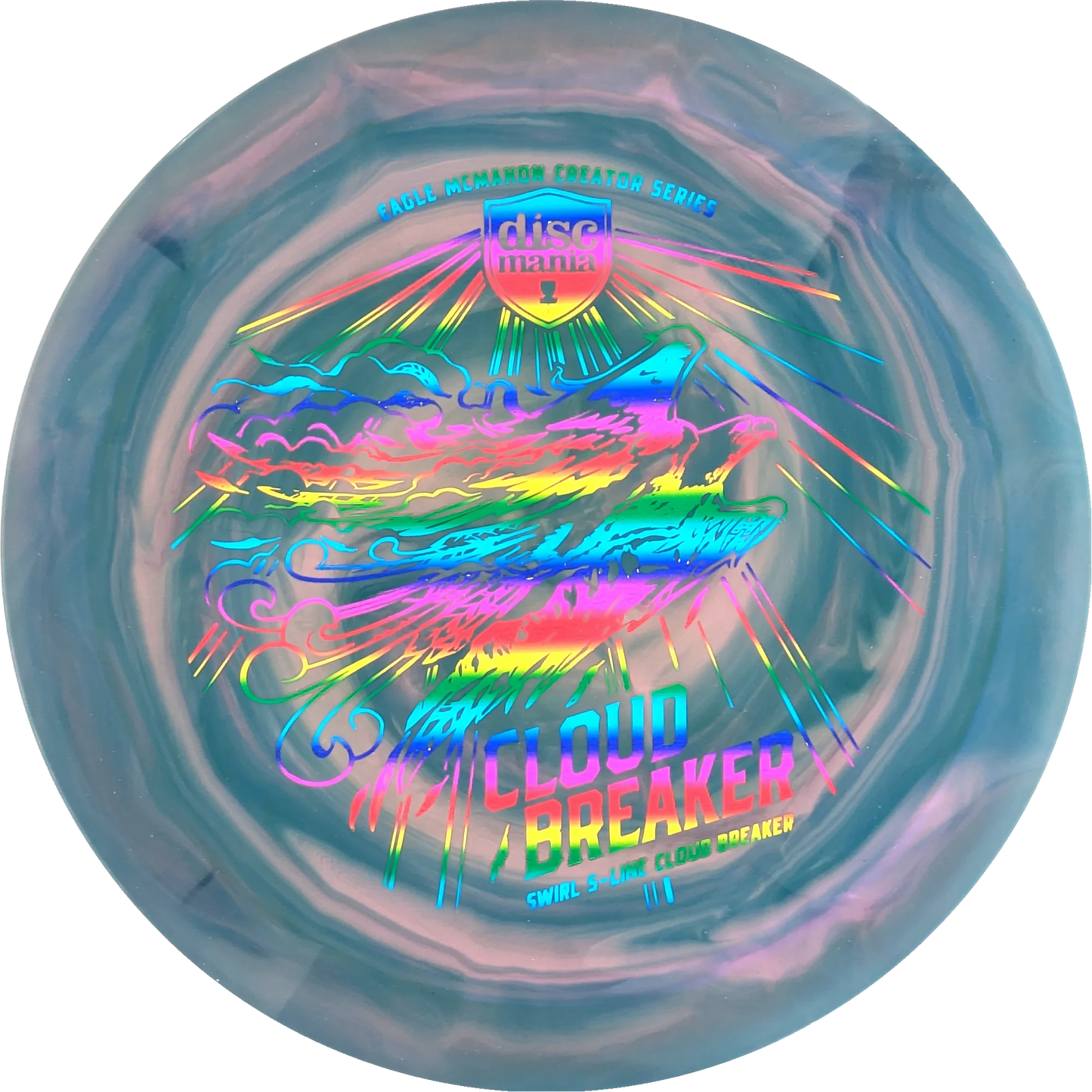 Swirly S-Line Cloud Breaker