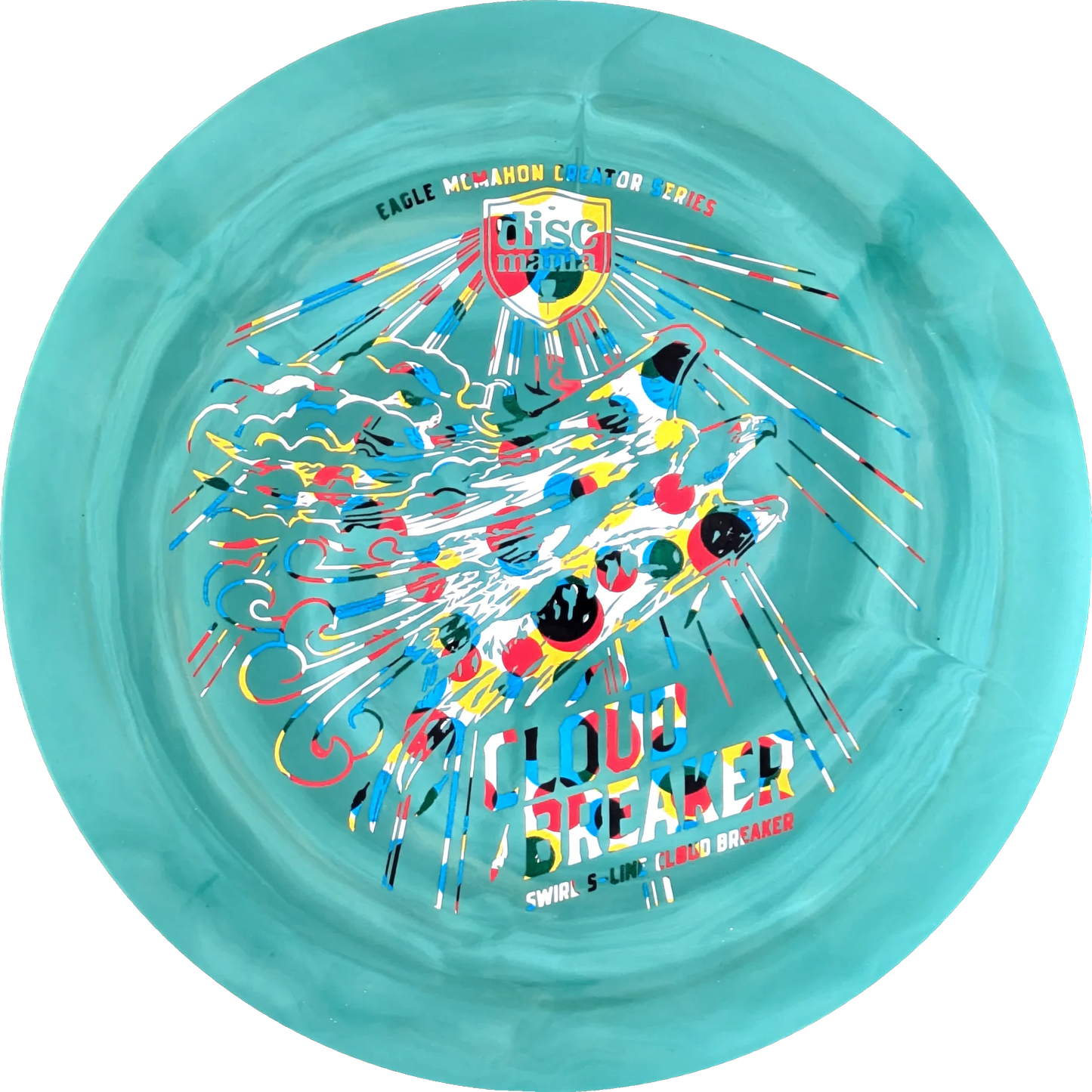 Swirly S-Line Cloud Breaker