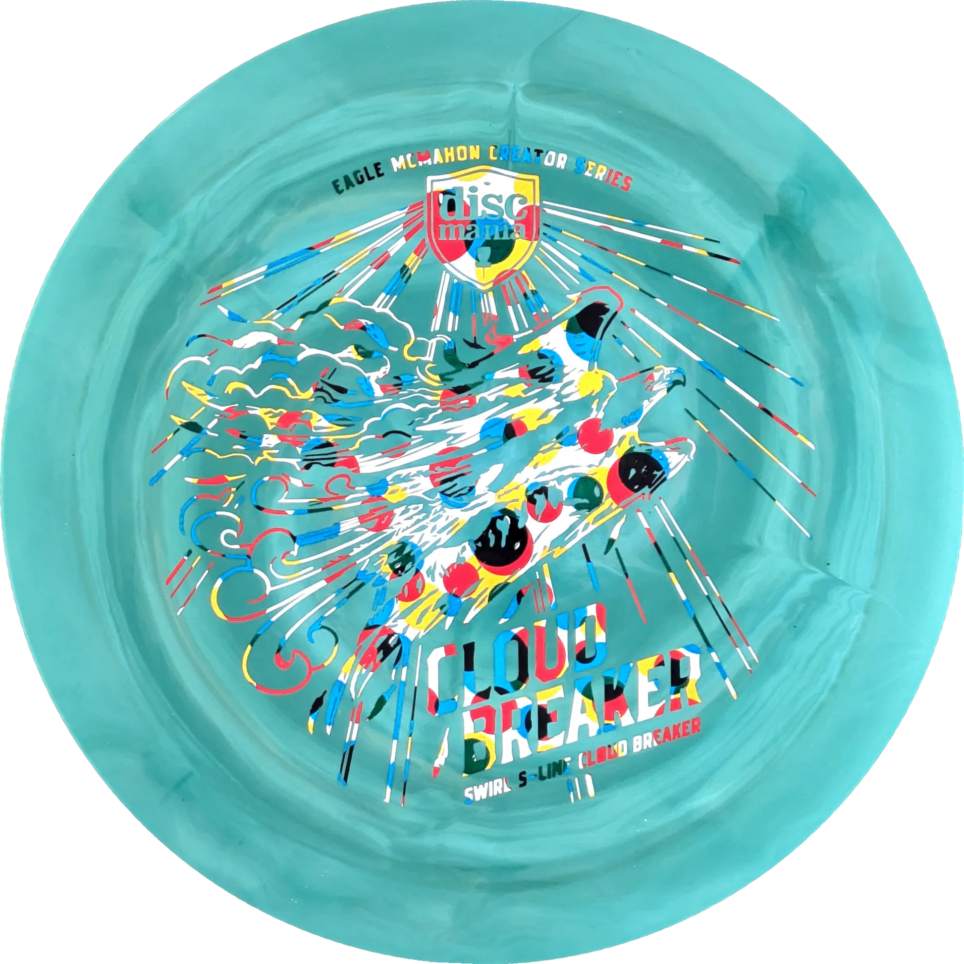 Swirly S-Line Cloud Breaker