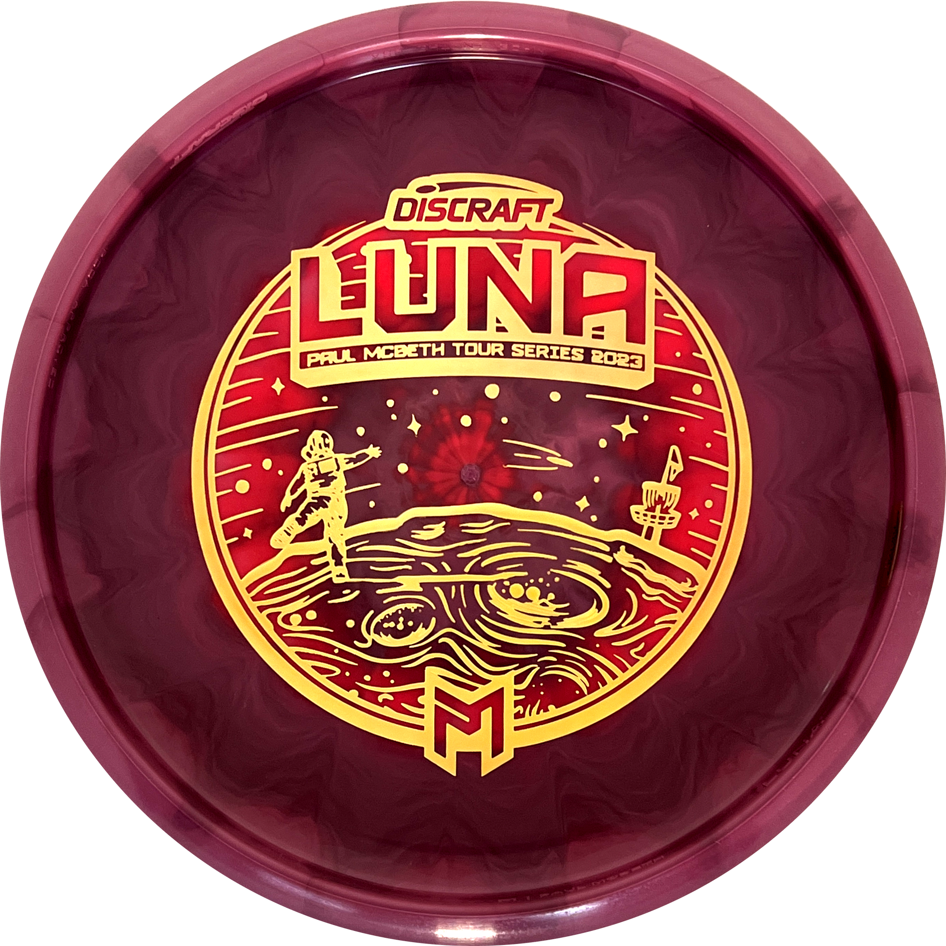 2023 Tour Series Paul McBeth Luna
