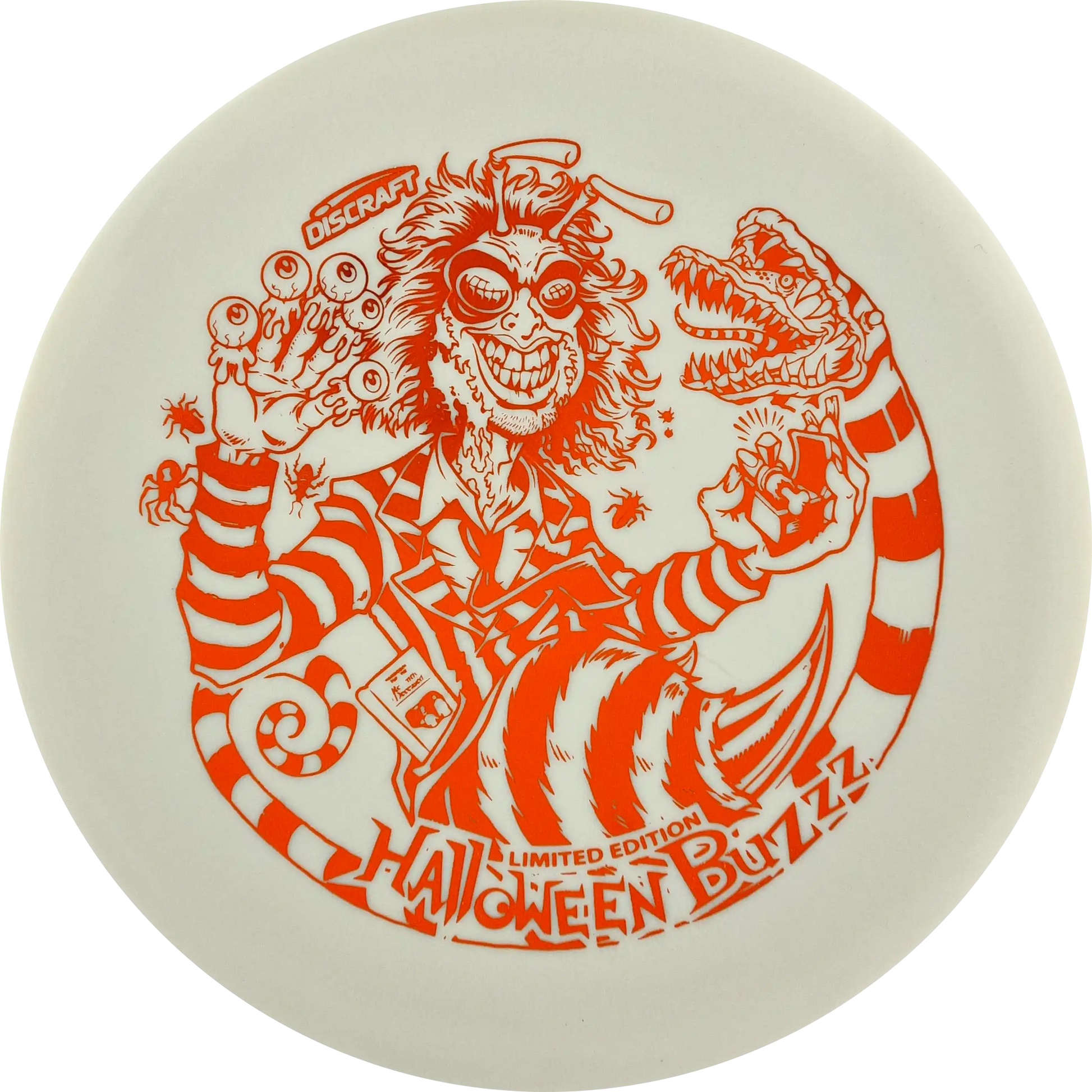2024 Halloween Z Nite Glo Buzzz Single Foil