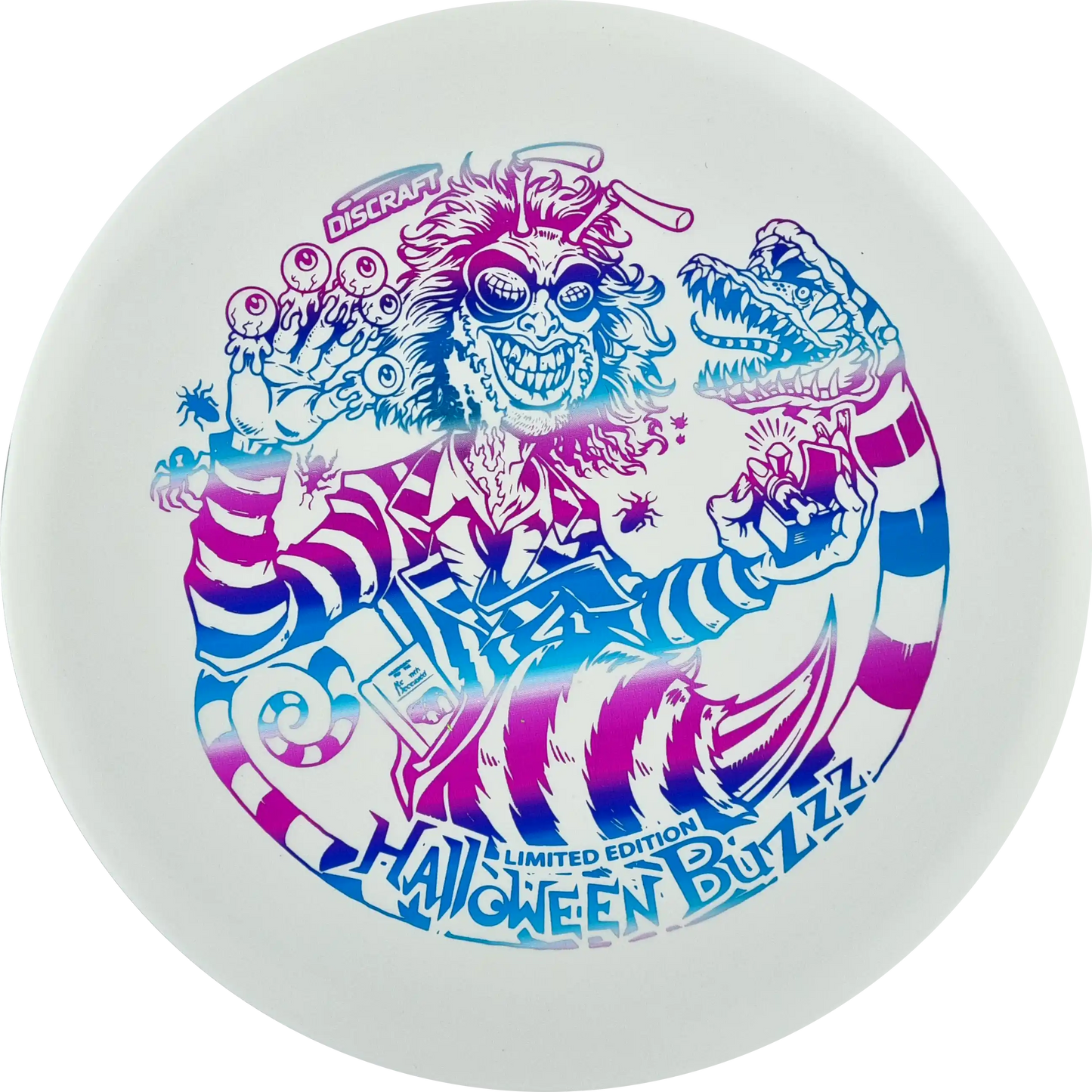 2024 Halloween Z Nite Glo Buzzz Single Foil