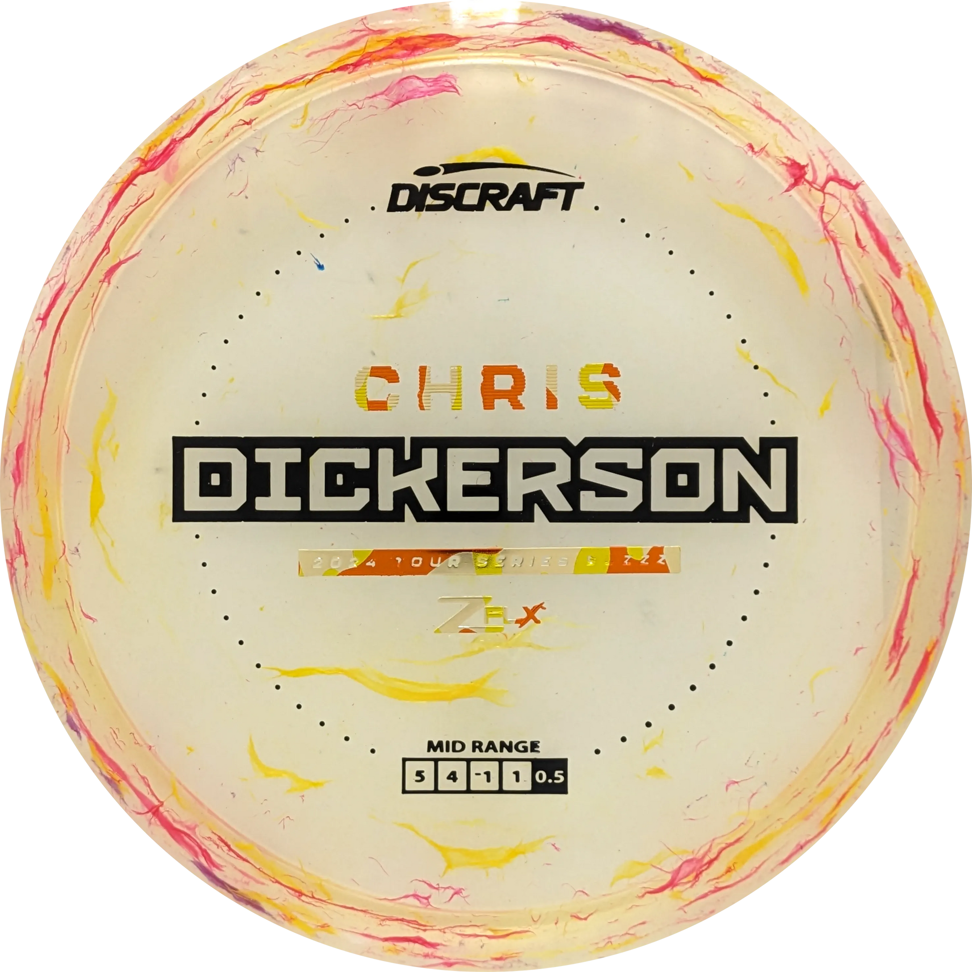 2024 Tour Series Chris Dickerson Buzzz