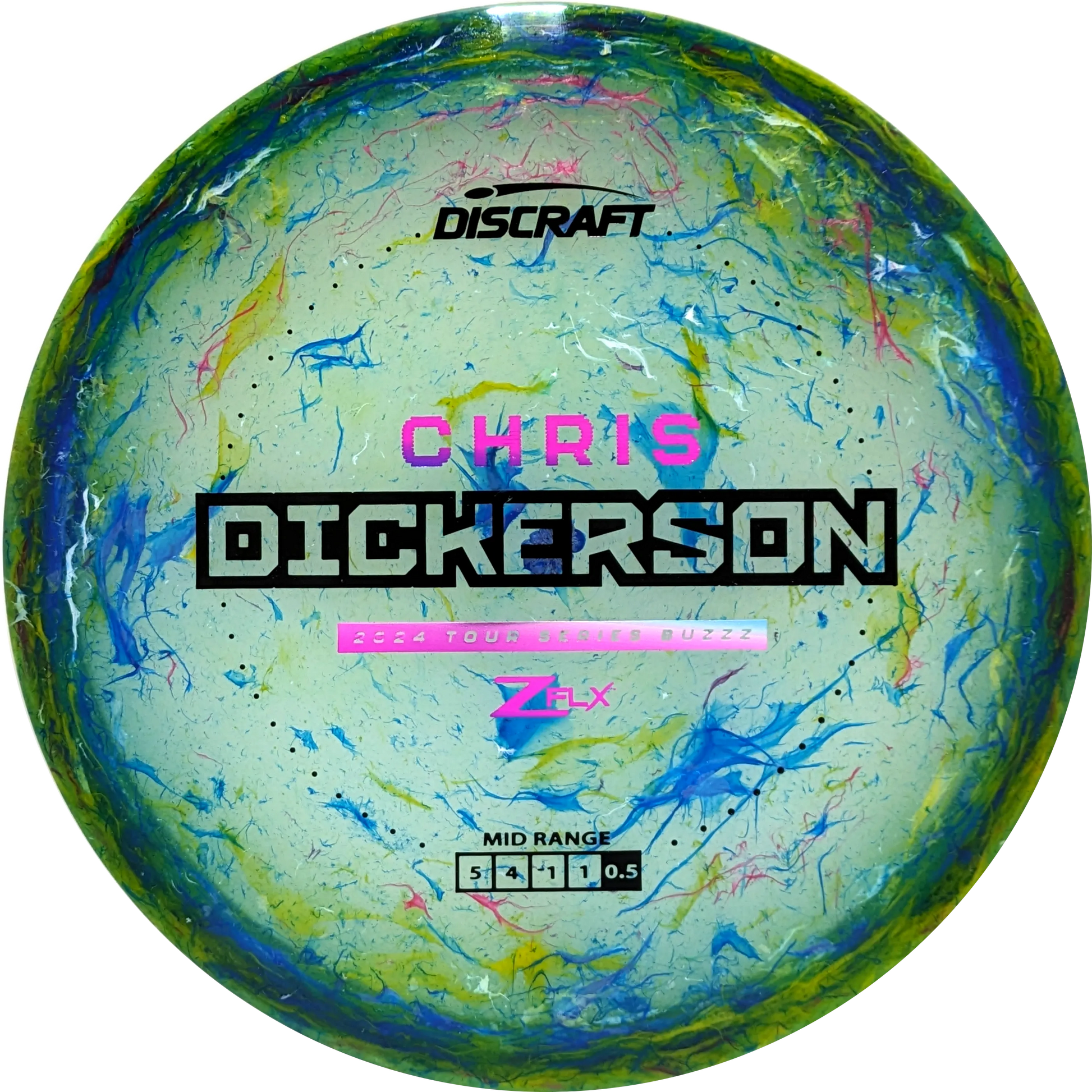 2024 Tour Series Chris Dickerson Buzzz