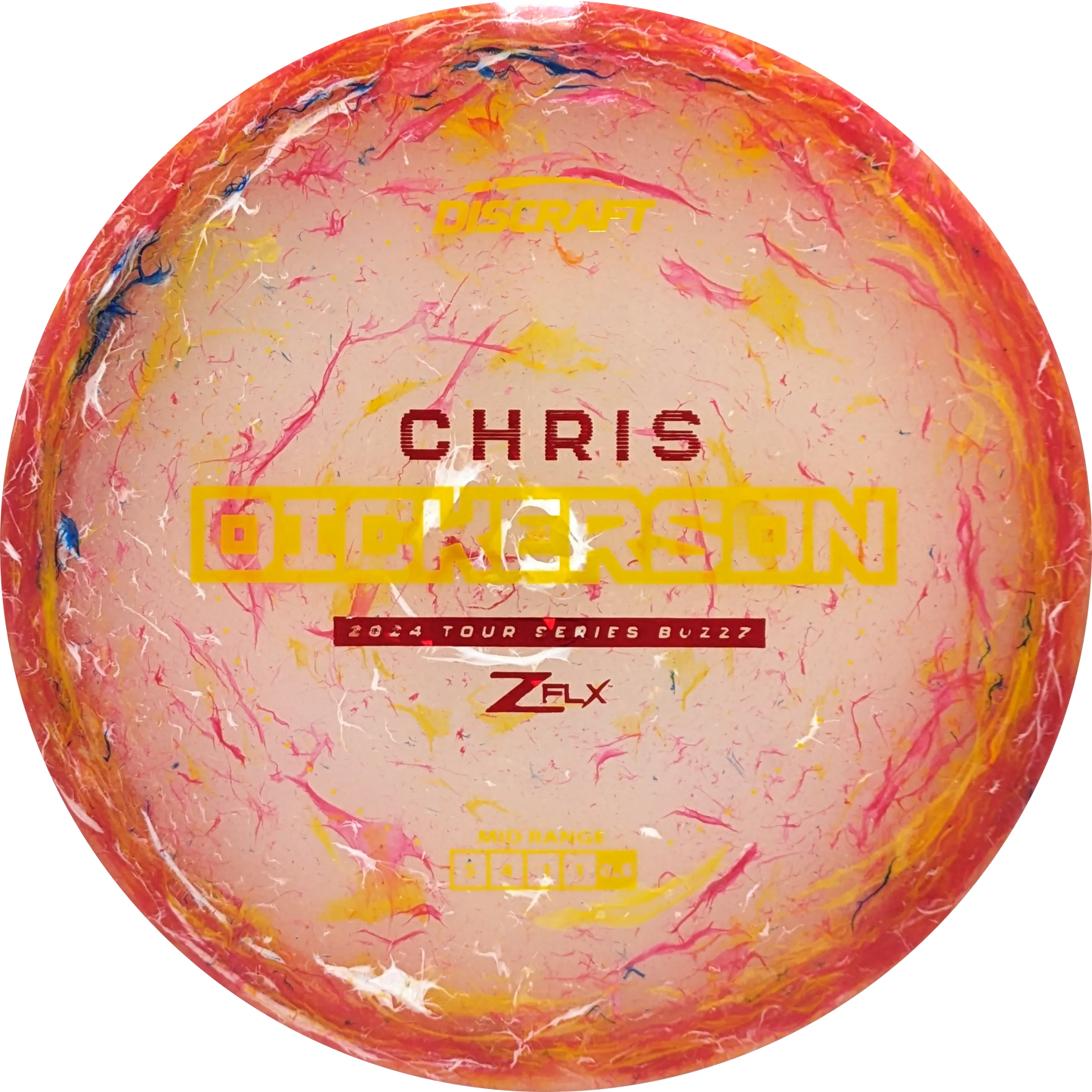 2024 Tour Series Chris Dickerson Buzzz
