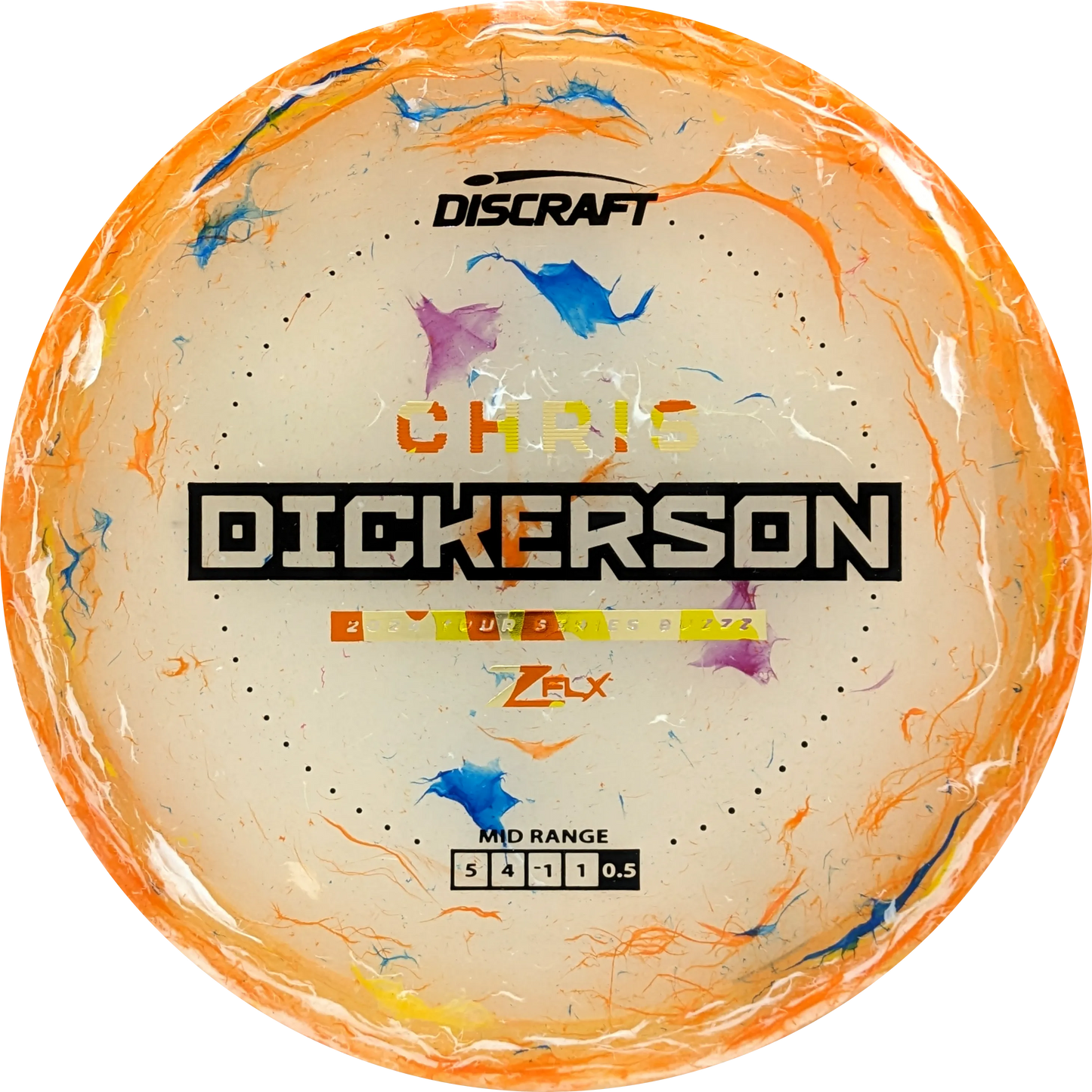 2024 Tour Series Chris Dickerson Buzzz