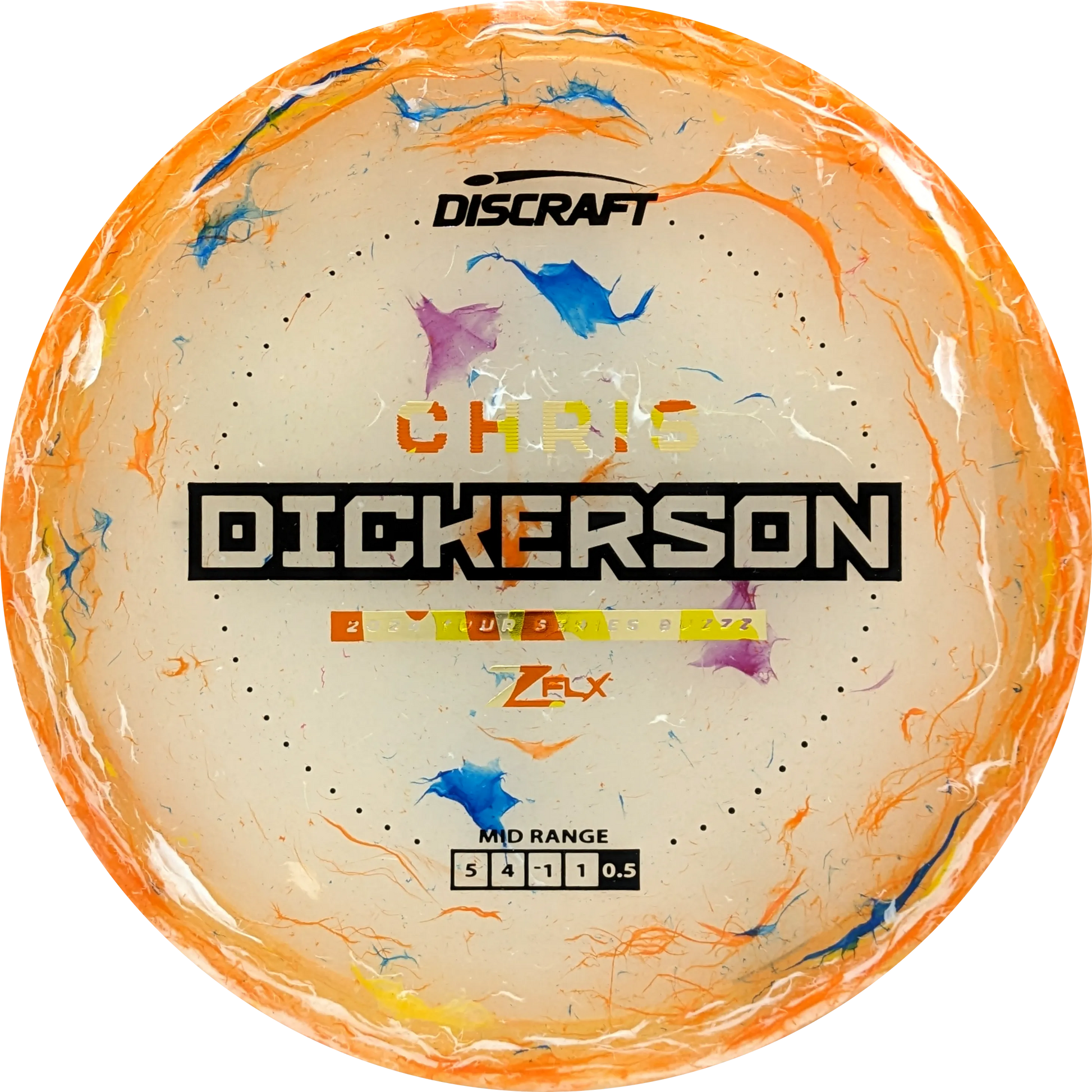 2024 Tour Series Chris Dickerson Buzzz