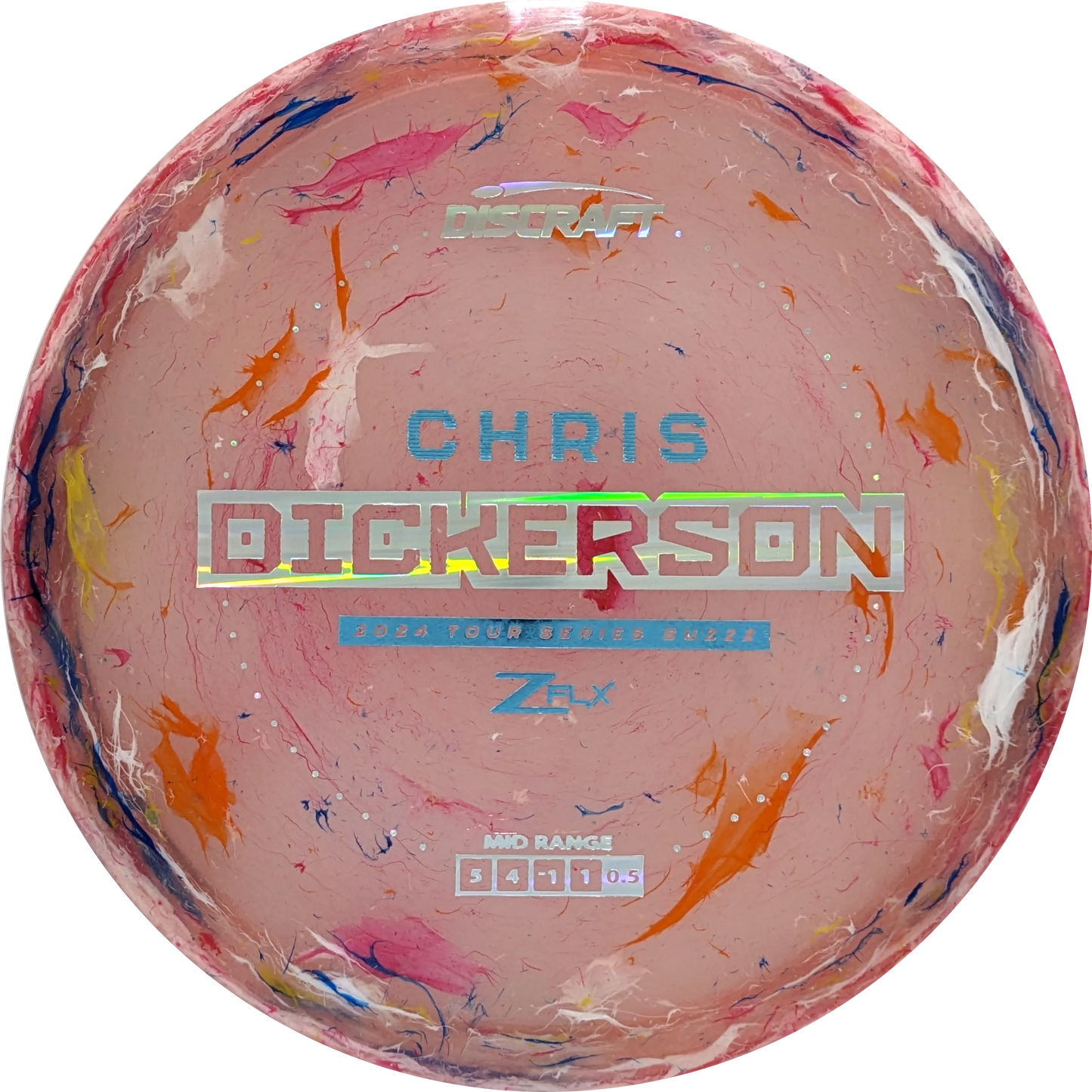 2024 Tour Series Chris Dickerson Buzzz