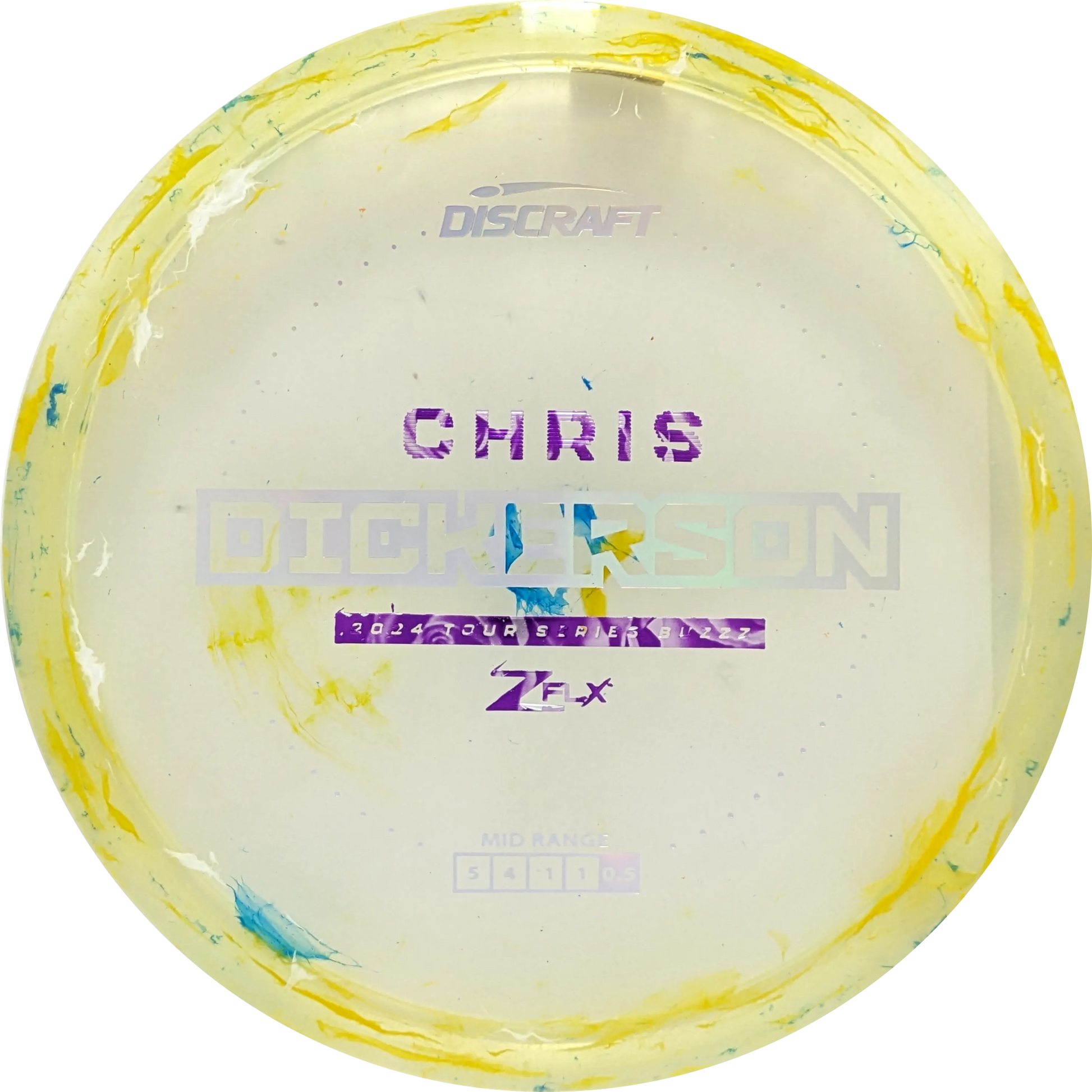 2024 Tour Series Chris Dickerson Buzzz