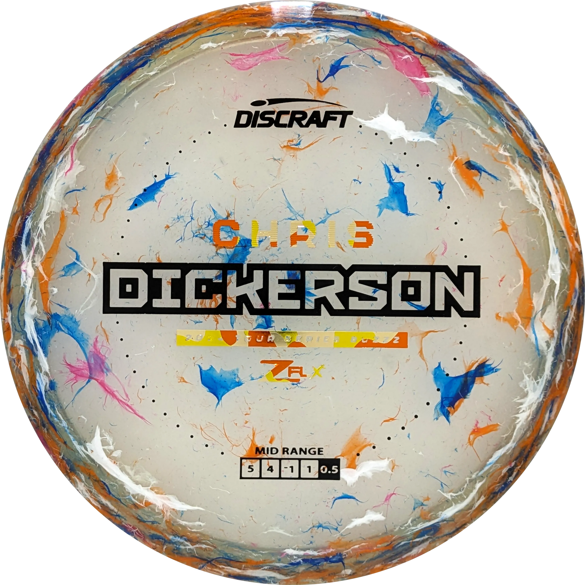 2024 Tour Series Chris Dickerson Buzzz