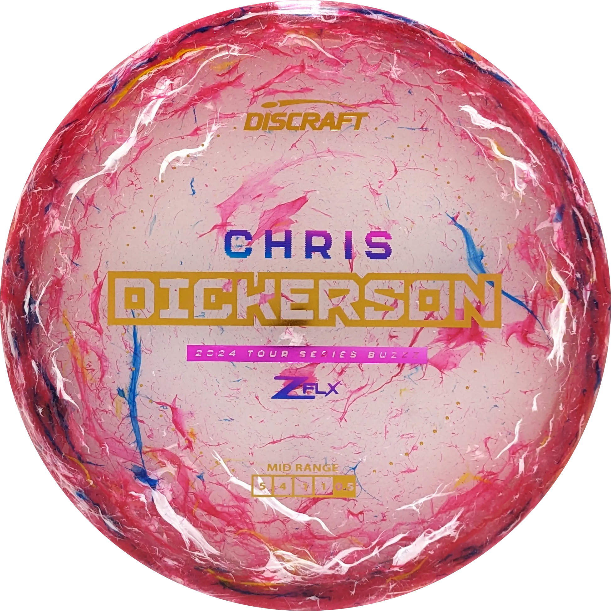 2024 Tour Series Chris Dickerson Buzzz