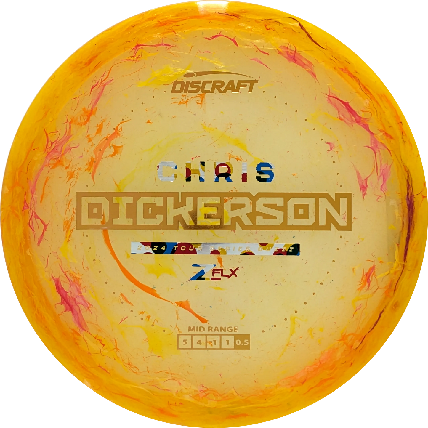 2024 Tour Series Chris Dickerson Buzzz