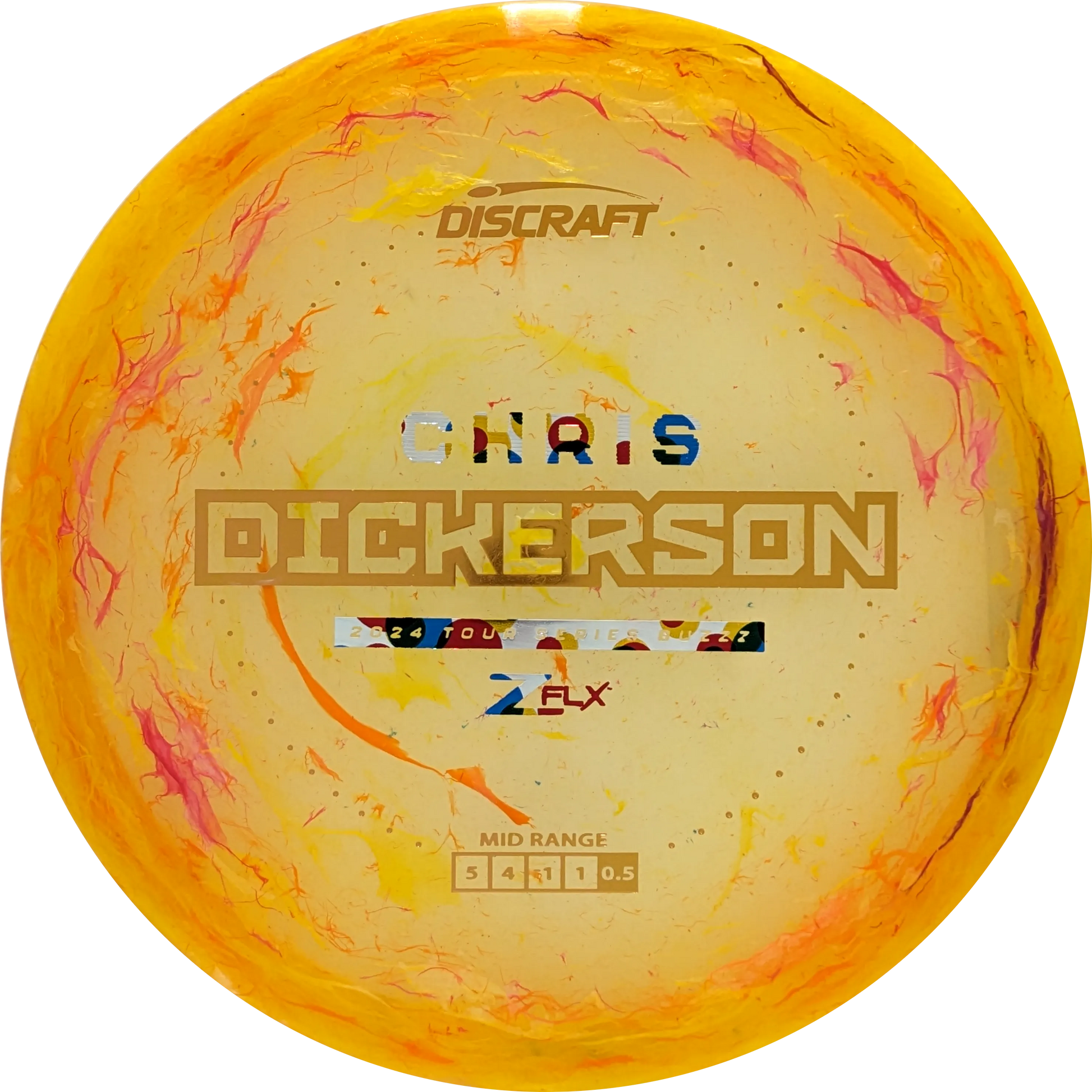 2024 Tour Series Chris Dickerson Buzzz