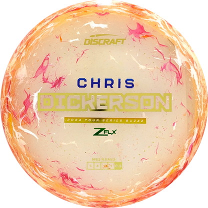 2024 Tour Series Chris Dickerson Buzzz