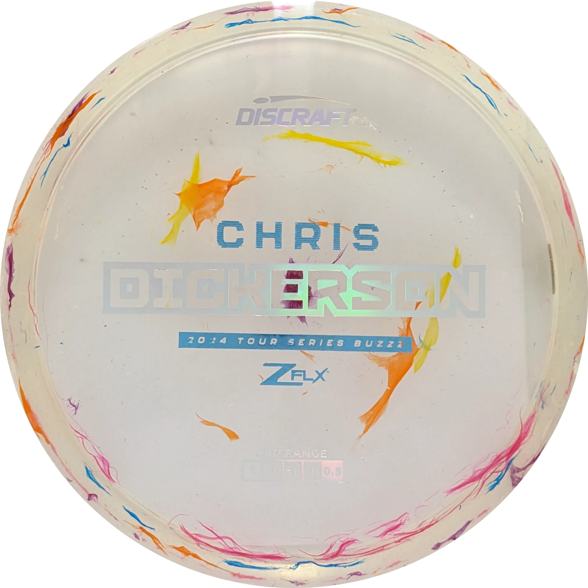 2024 Tour Series Chris Dickerson Buzzz