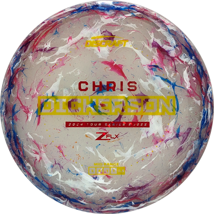 2024 Tour Series Chris Dickerson Buzzz