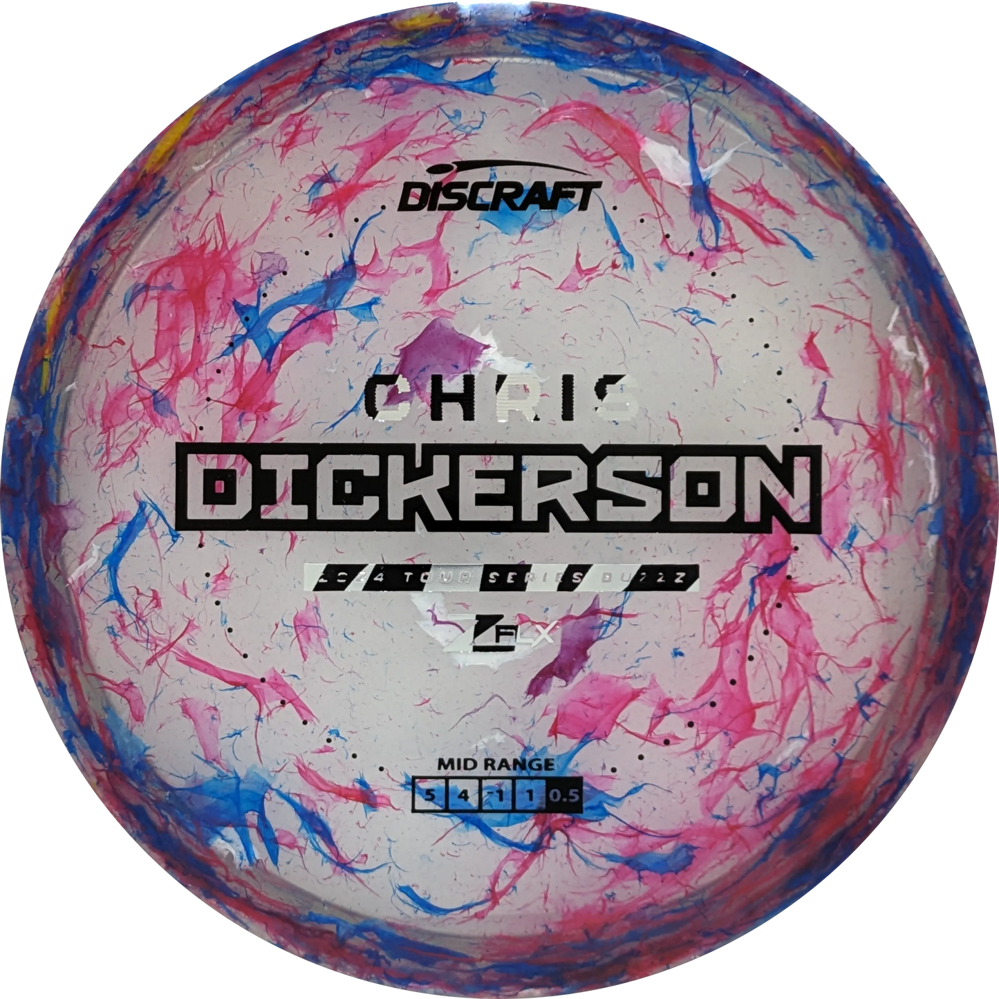 2024 Tour Series Chris Dickerson Buzzz