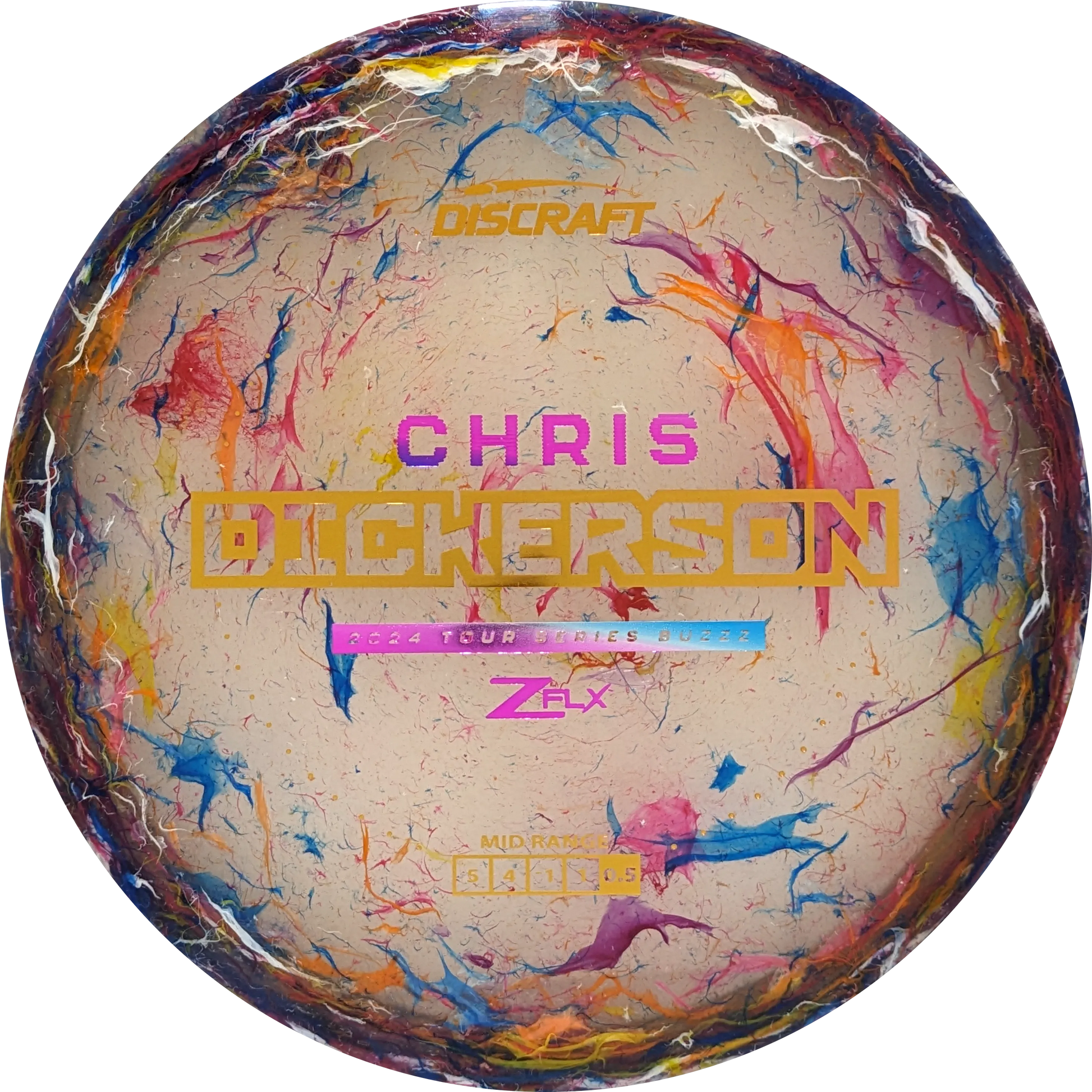 2024 Tour Series Chris Dickerson Buzzz