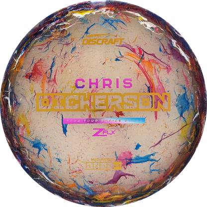 2024 Tour Series Chris Dickerson Buzzz