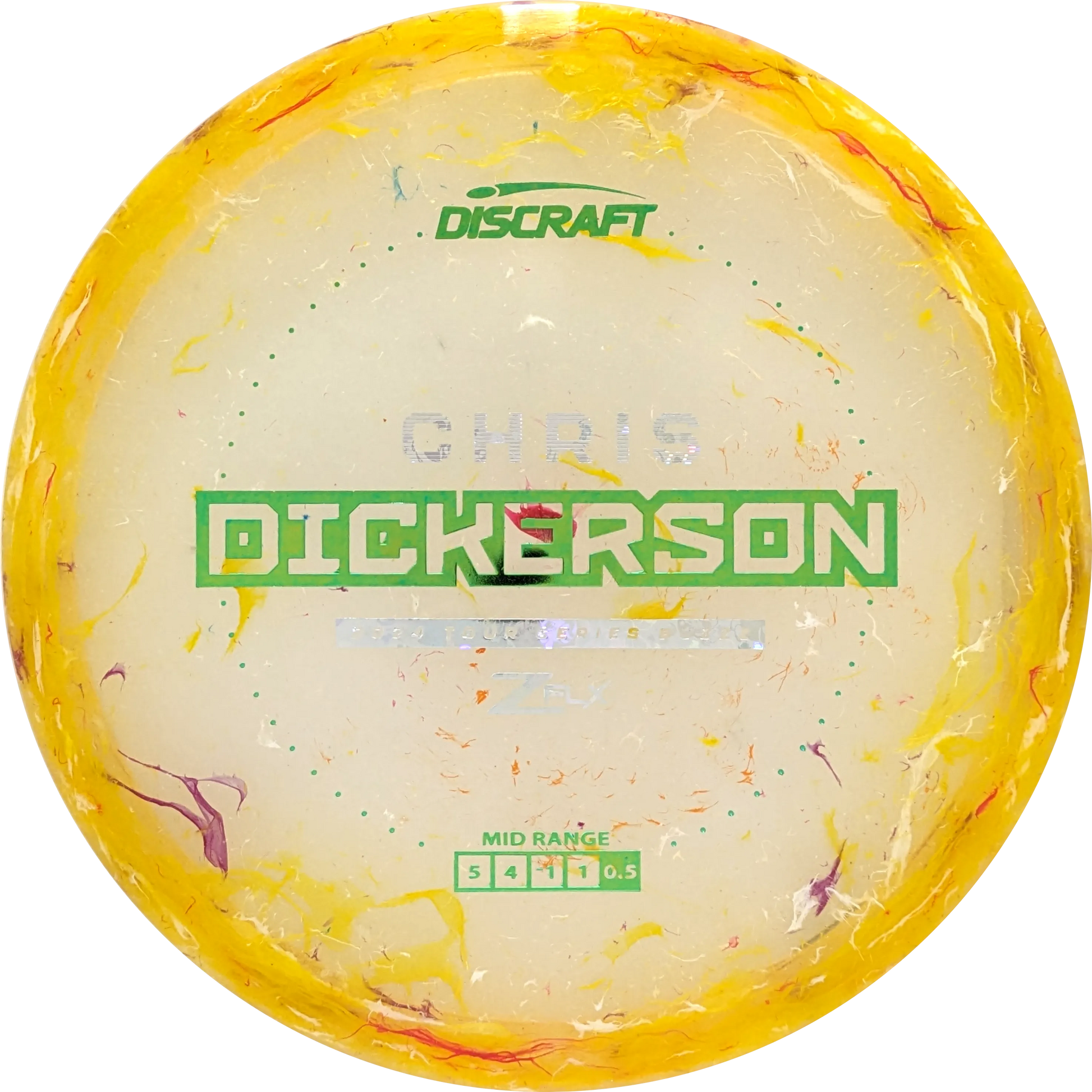 2024 Tour Series Chris Dickerson Buzzz