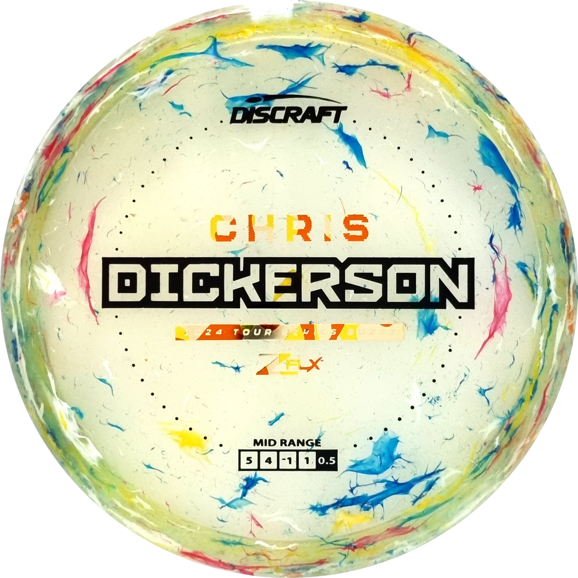 2024 Tour Series Chris Dickerson Buzzz