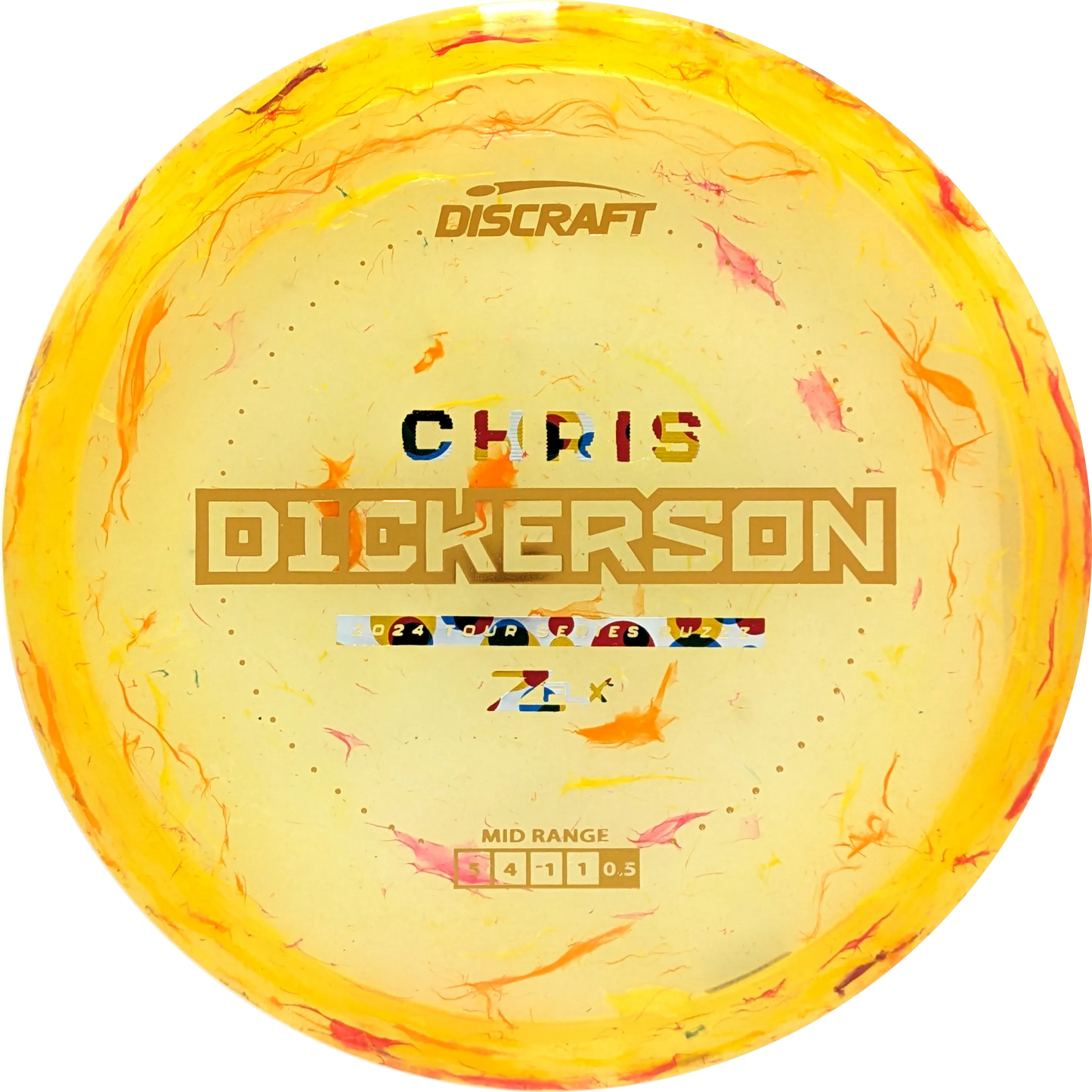 2024 Tour Series Chris Dickerson Buzzz