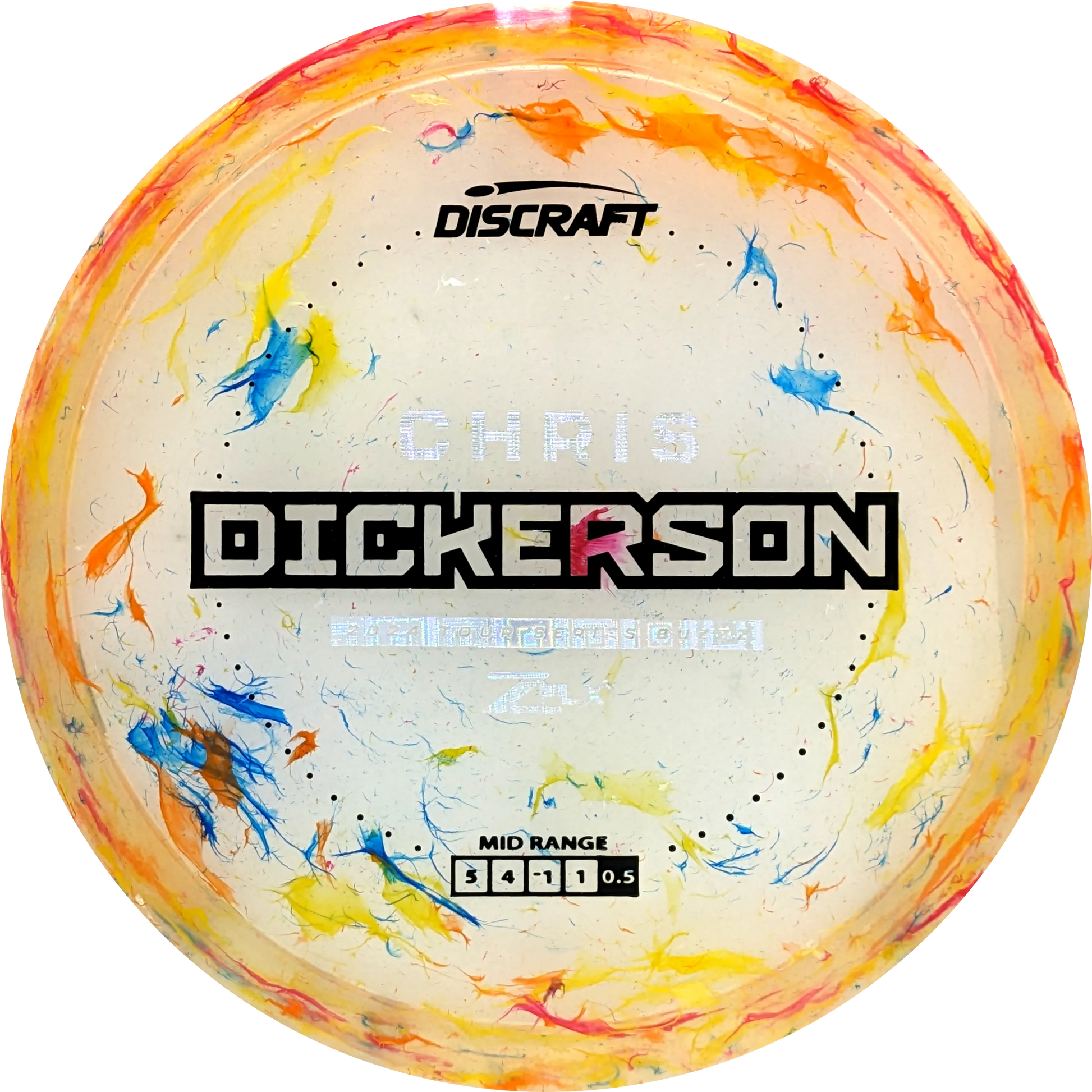 2024 Tour Series Chris Dickerson Buzzz