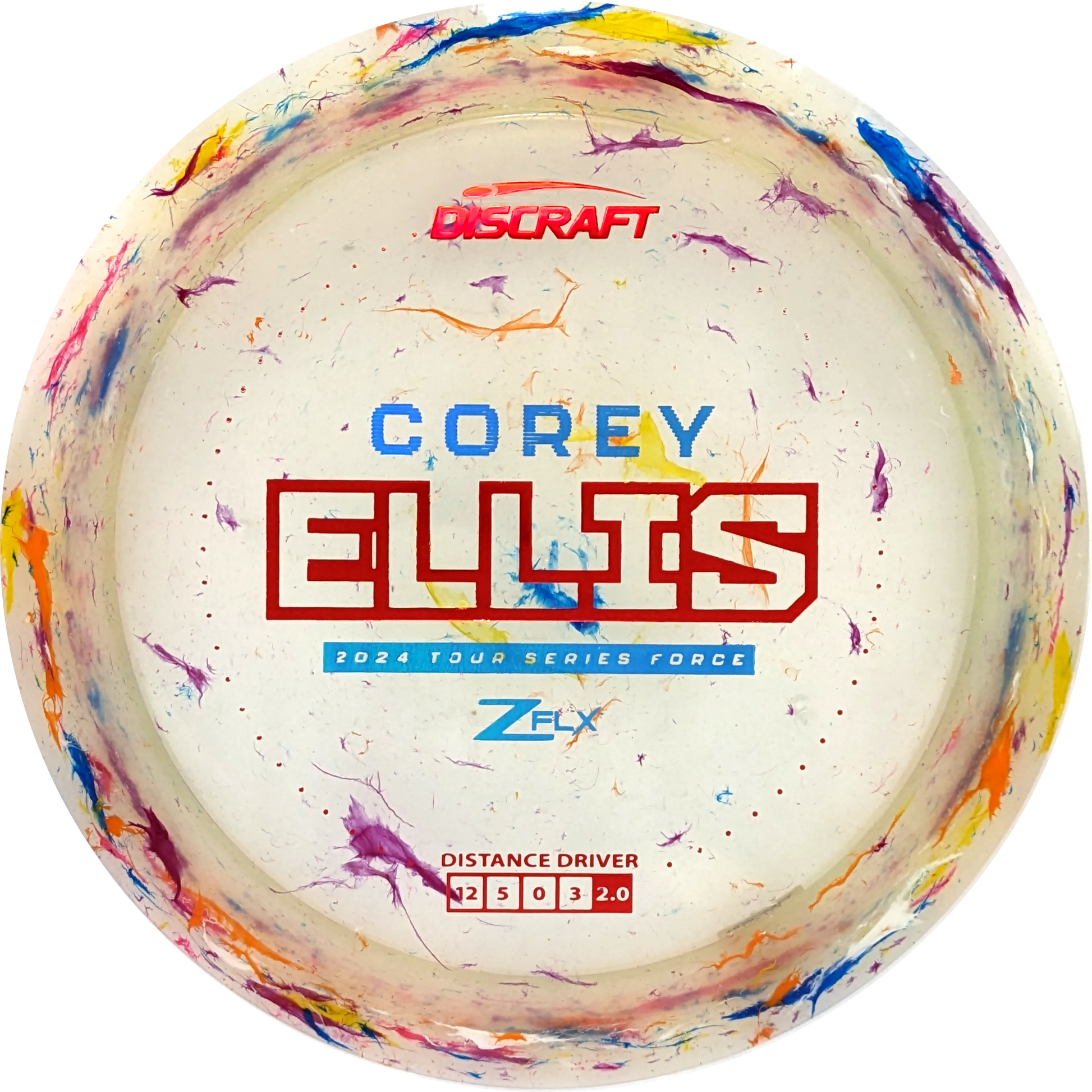 2024 Tour Series Corey Ellis Force
