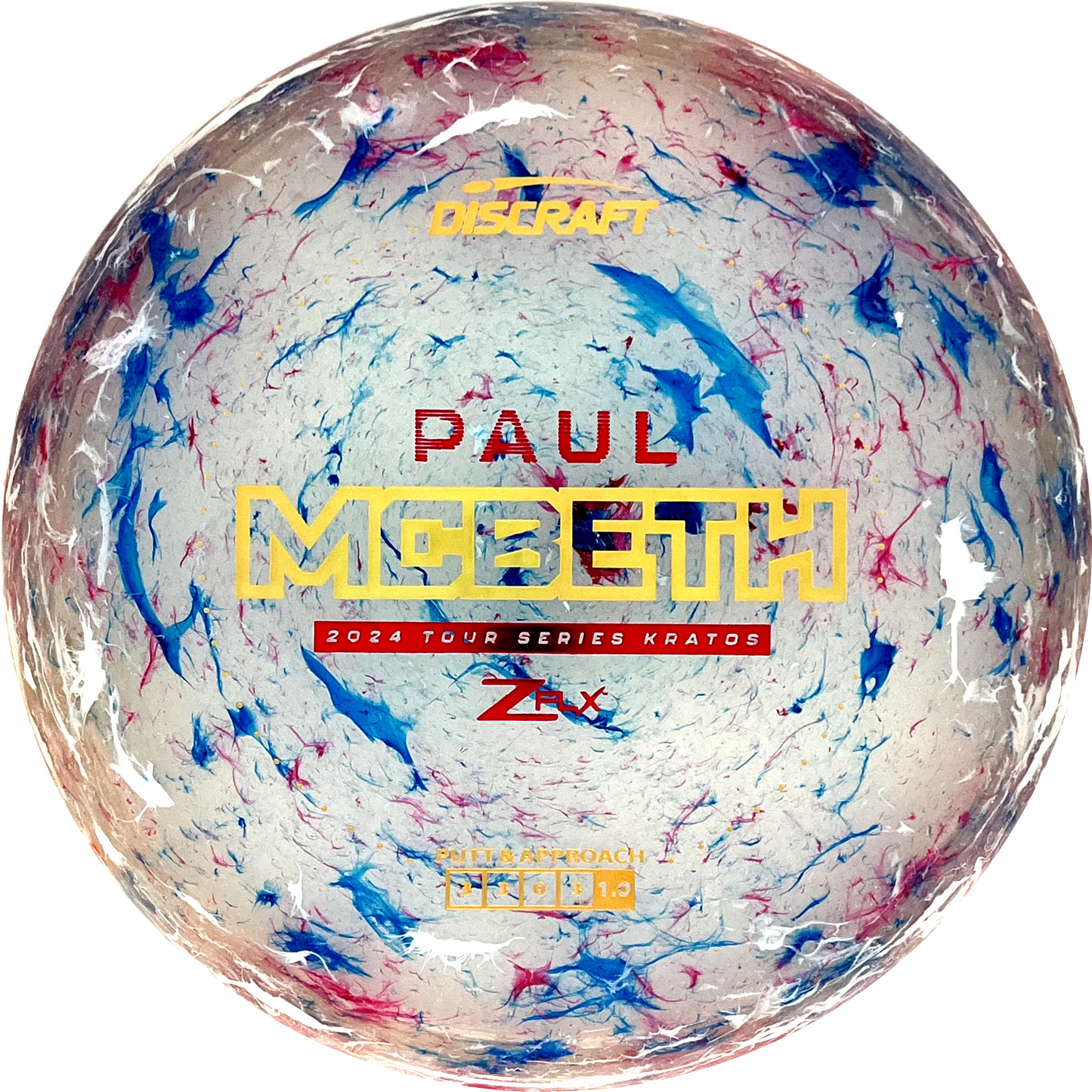 2024 Tour Series Paul McBeth Kratos