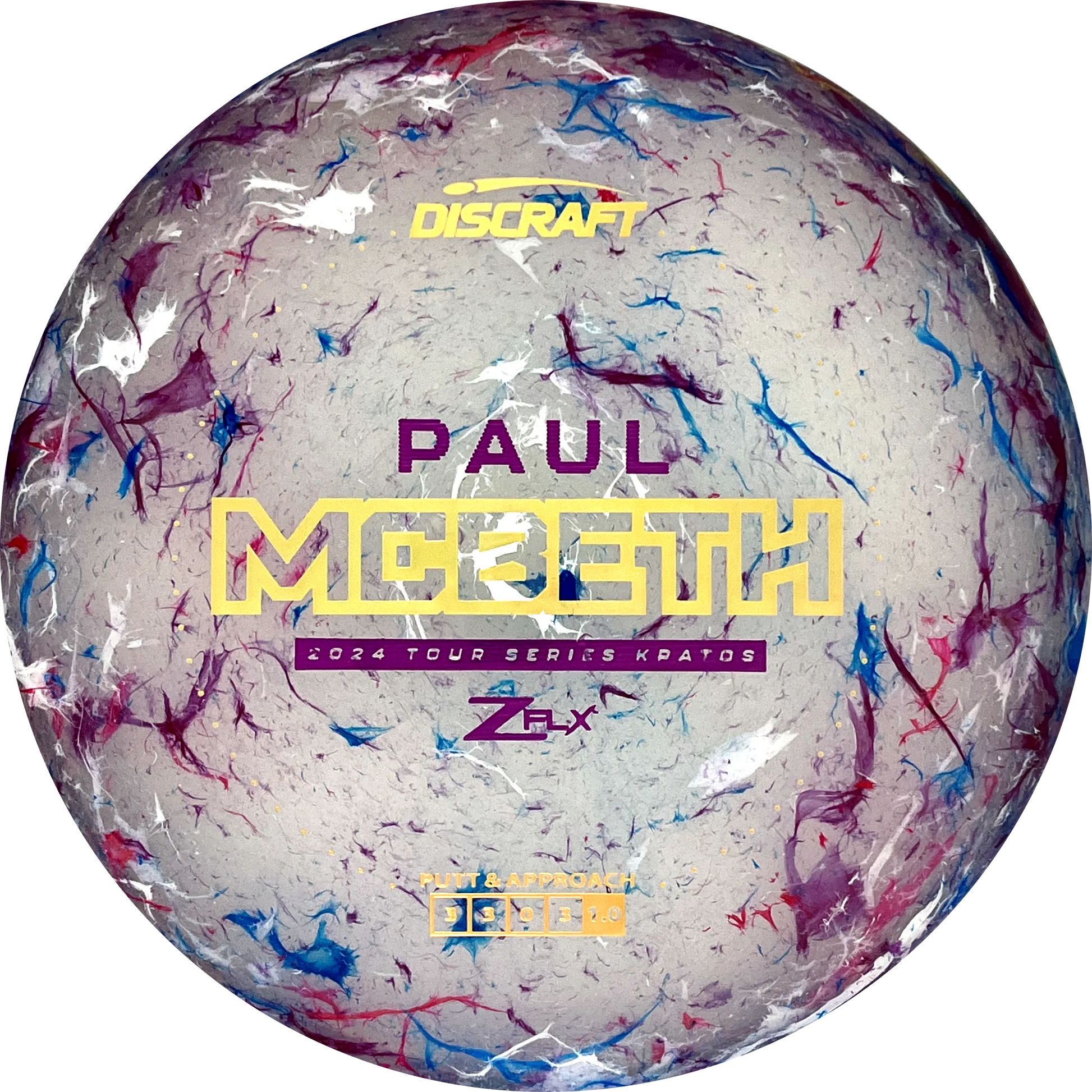 2024 Tour Series Paul McBeth Kratos