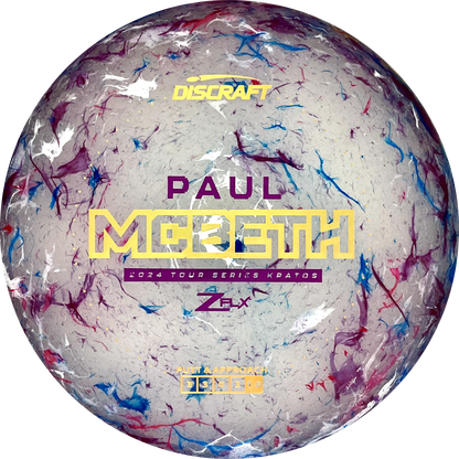 2024 Tour Series Paul McBeth Kratos