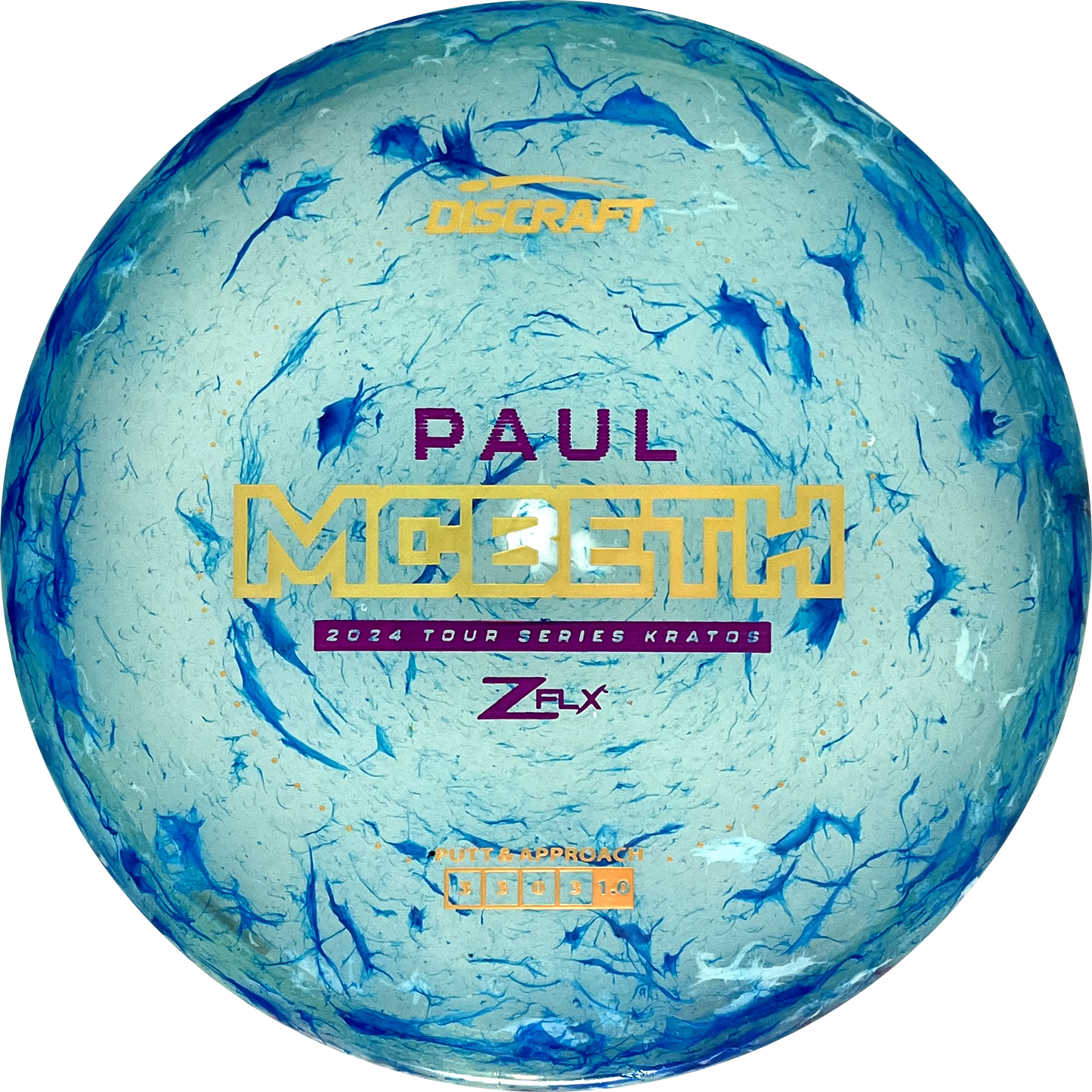 2024 Tour Series Paul McBeth Kratos