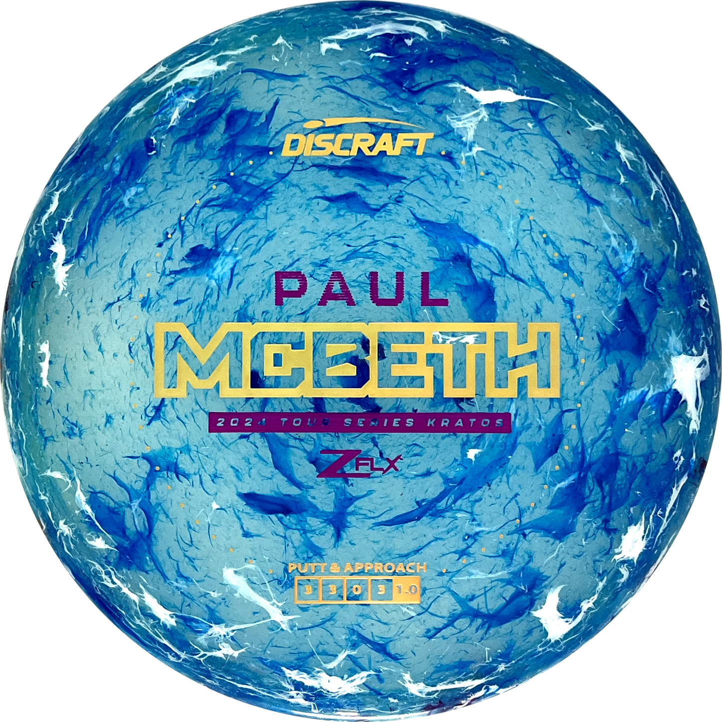 2024 Tour Series Paul McBeth Kratos